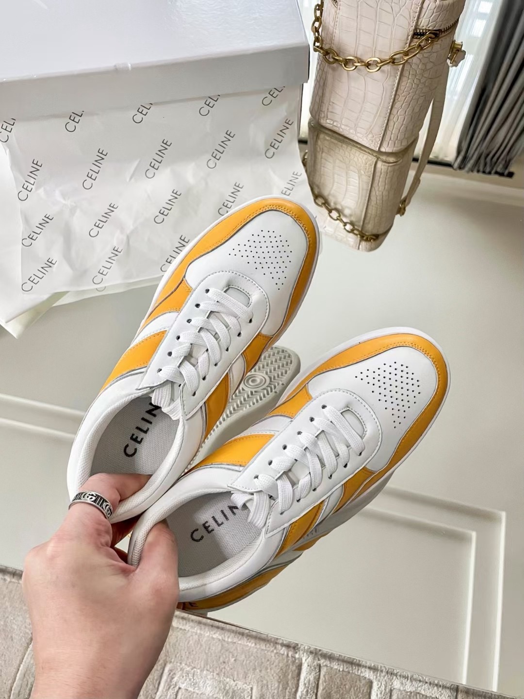 Men Women Top Quality C*eline shoes