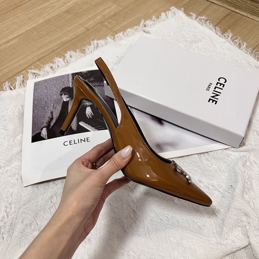 Women Top Quality C*eline shoes 8cm