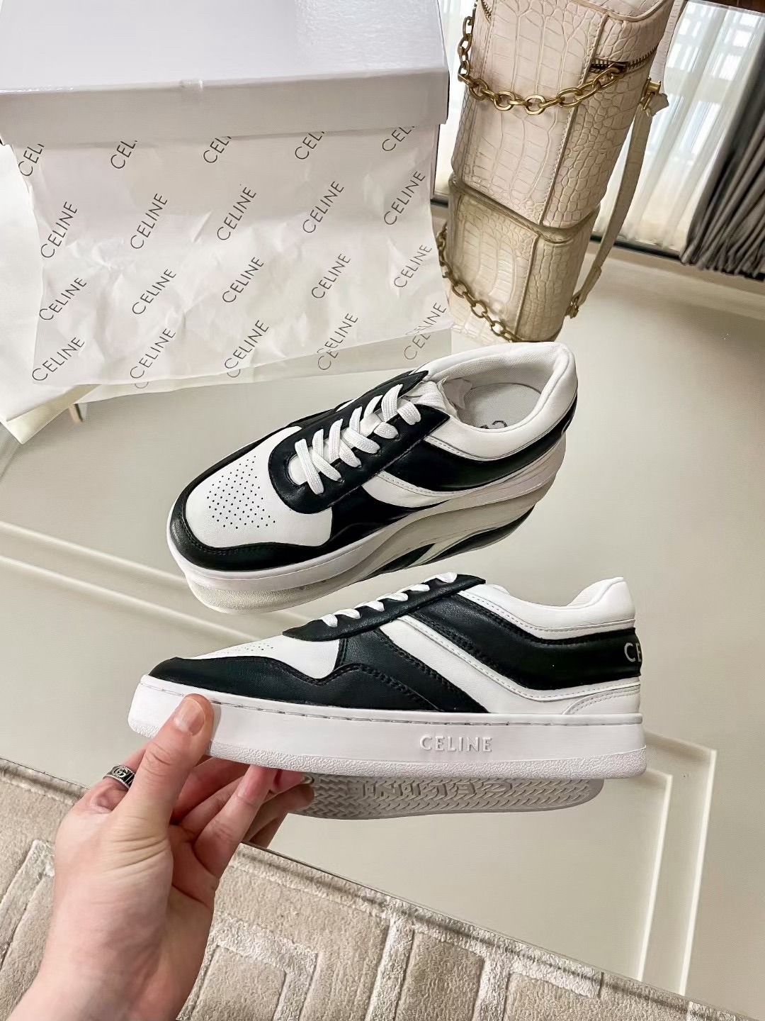 Men Women Top Quality C*eline shoes