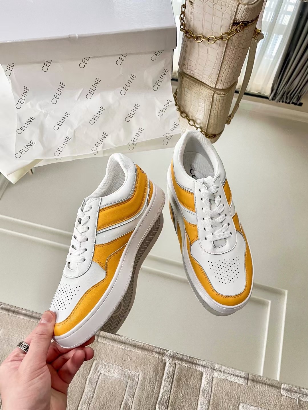 Men Women Top Quality C*eline shoes