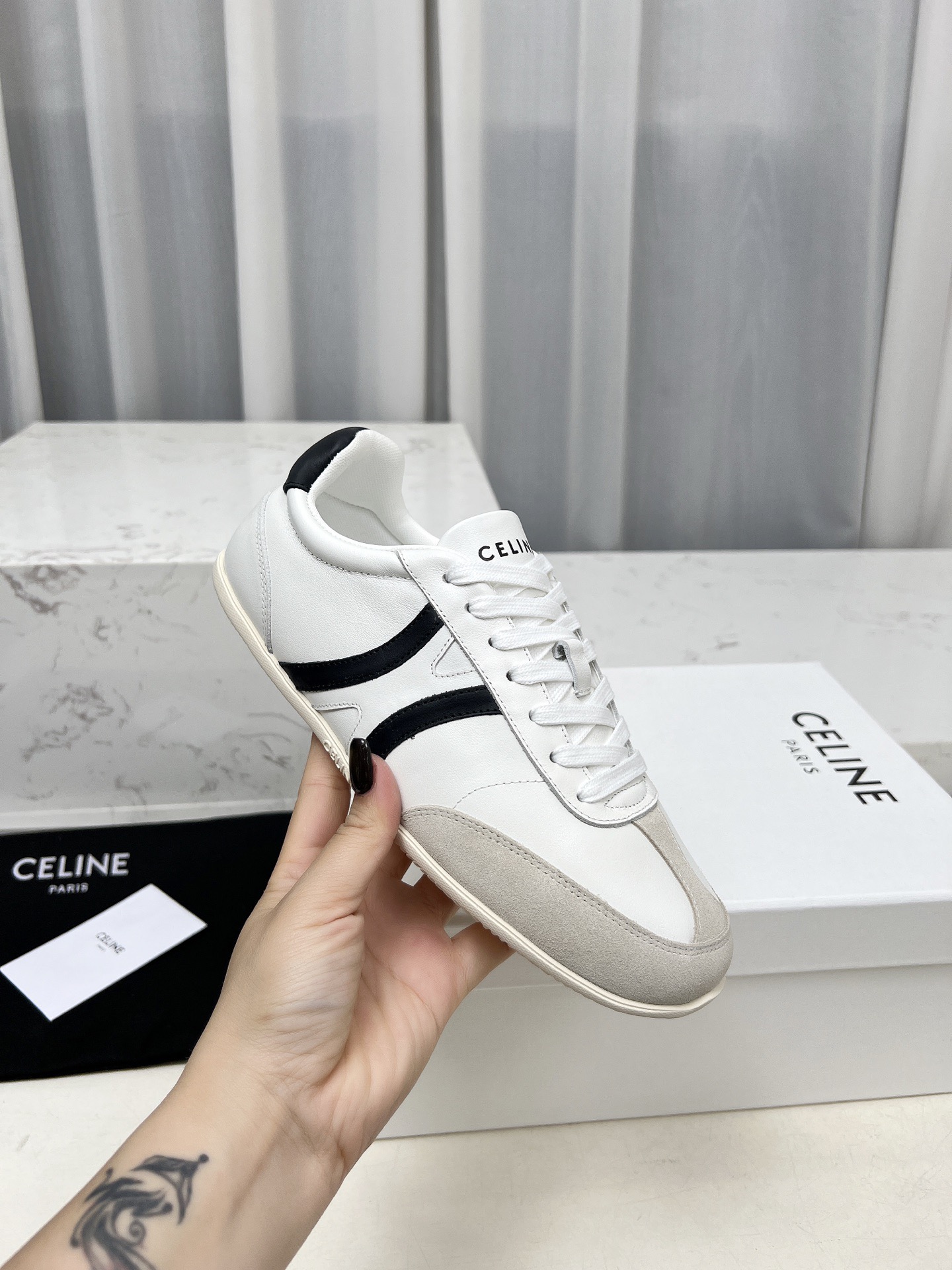 Men Women Top Quality C*eline shoes