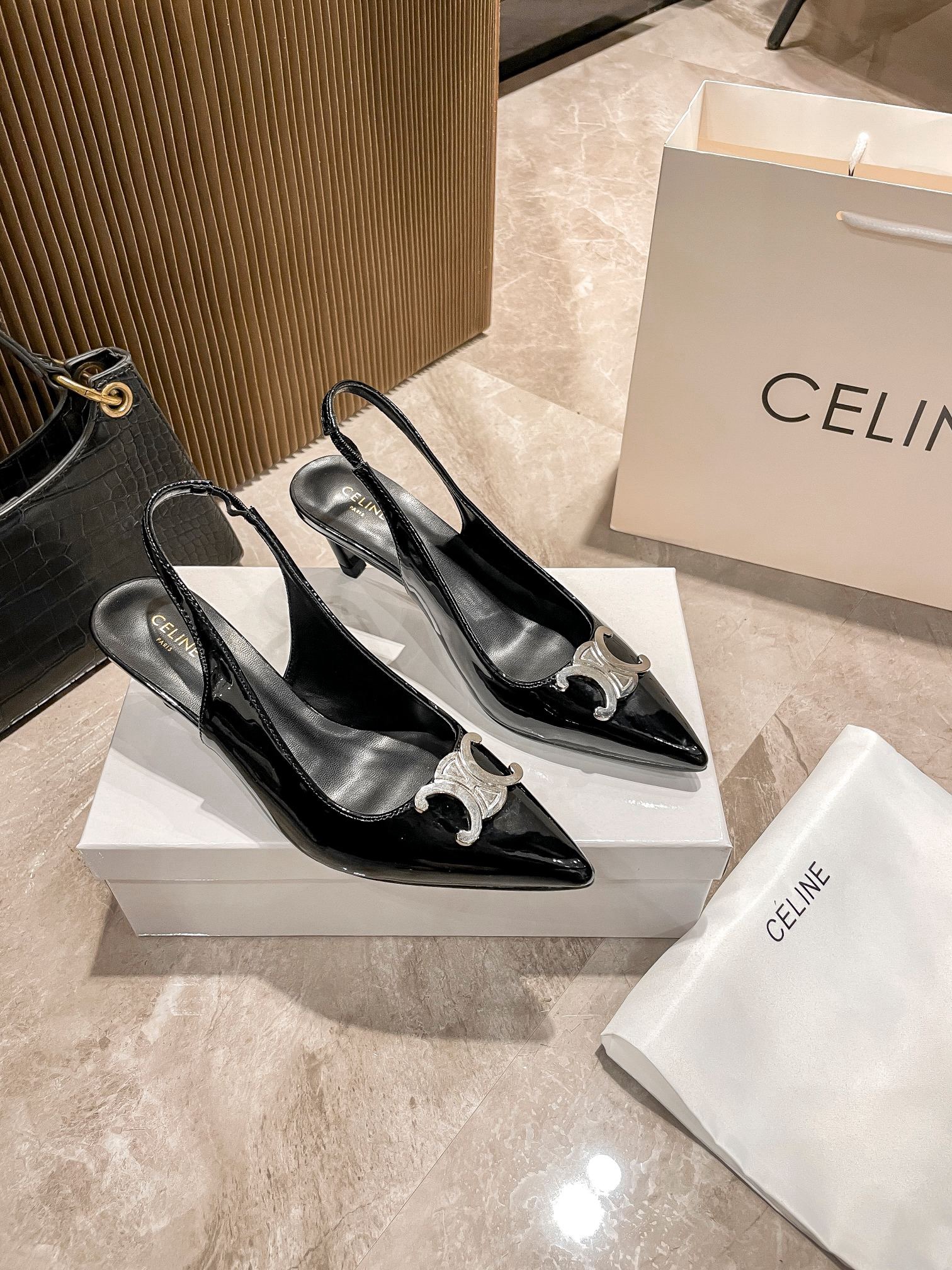 Women Top Quality C*eline shoes 5cm