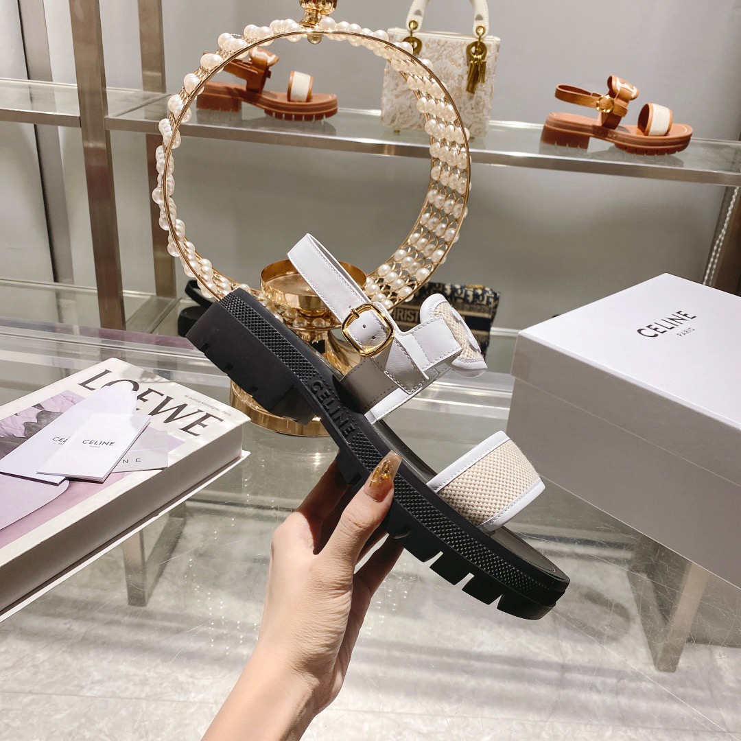 Women Top Quality C*eline shoes 4.5cm