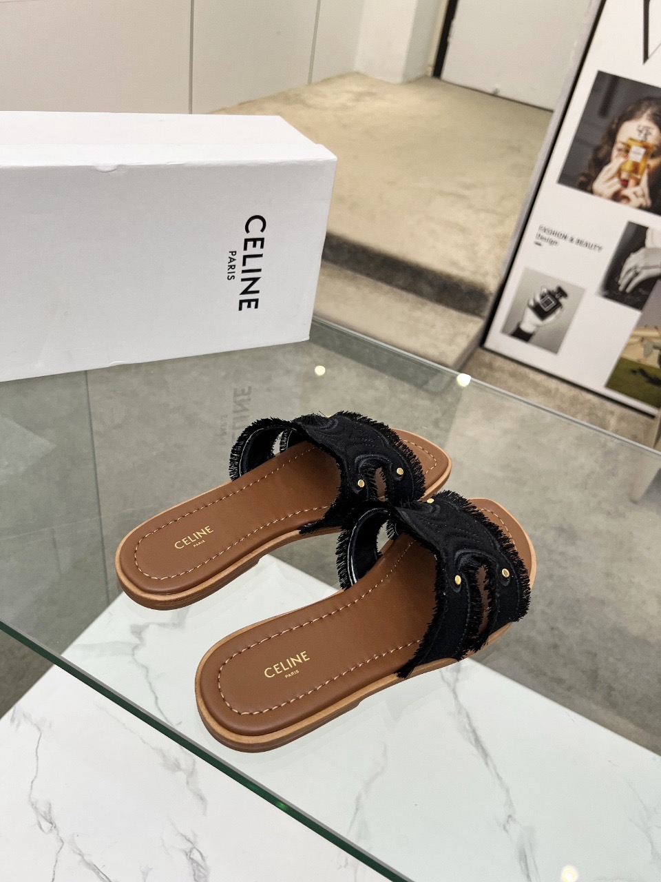 Women Top Quality C*eline shoes