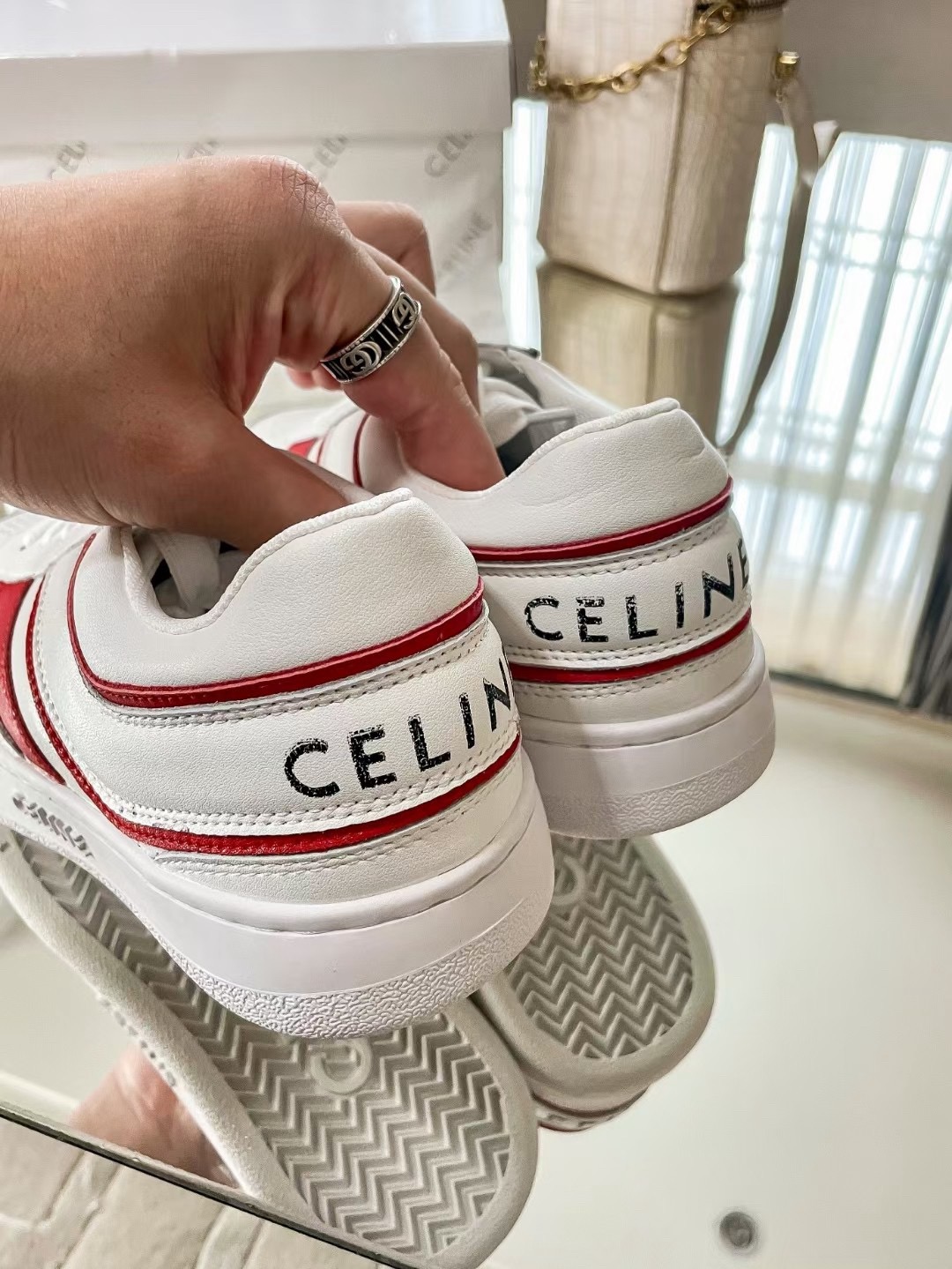 Men Women Top Quality C*eline shoes