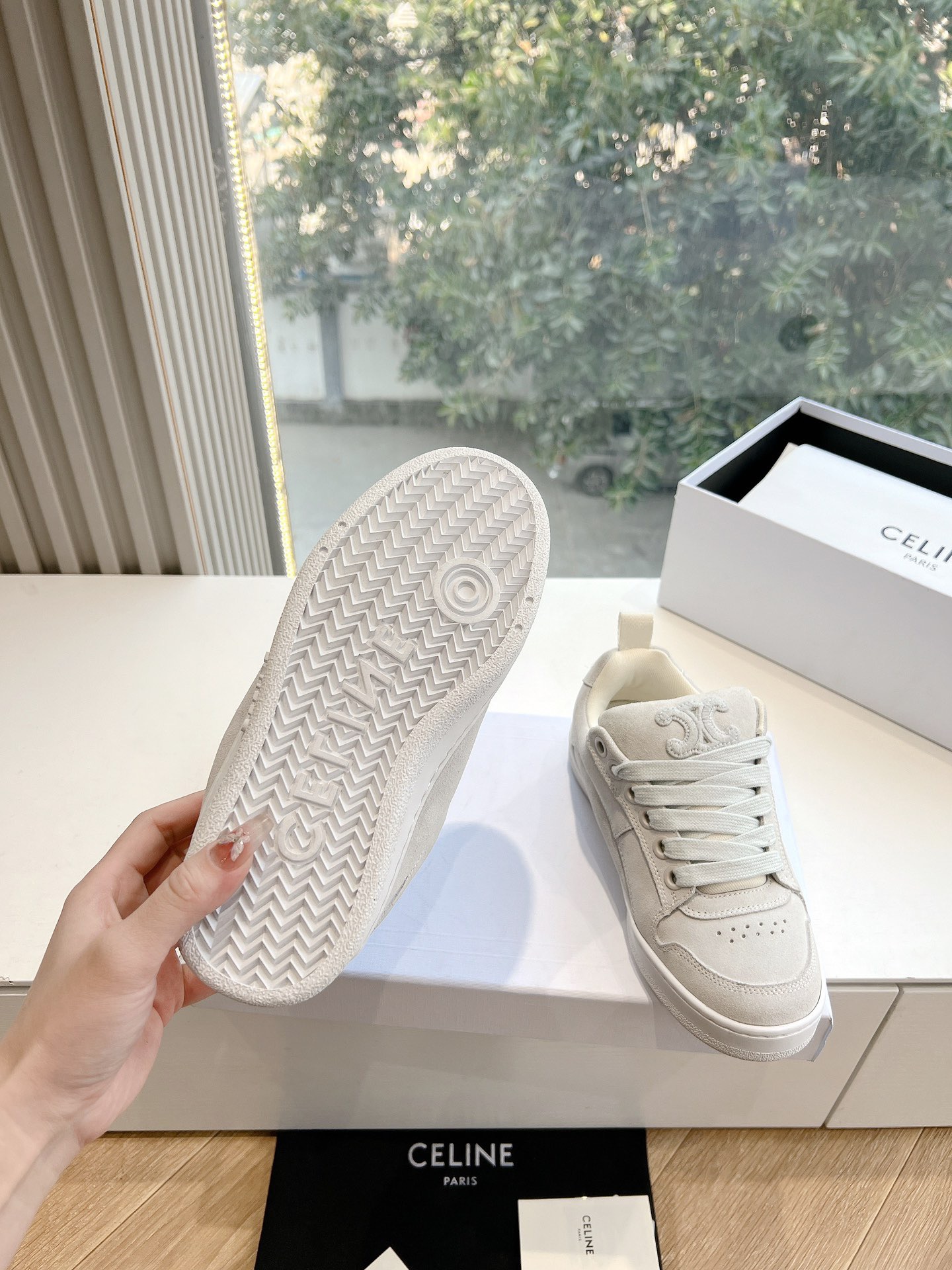 Men Women Top Quality C*eline shoes