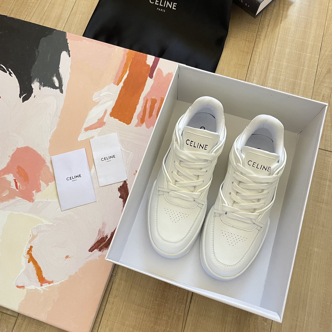 Men Women Top Quality C*eline shoes