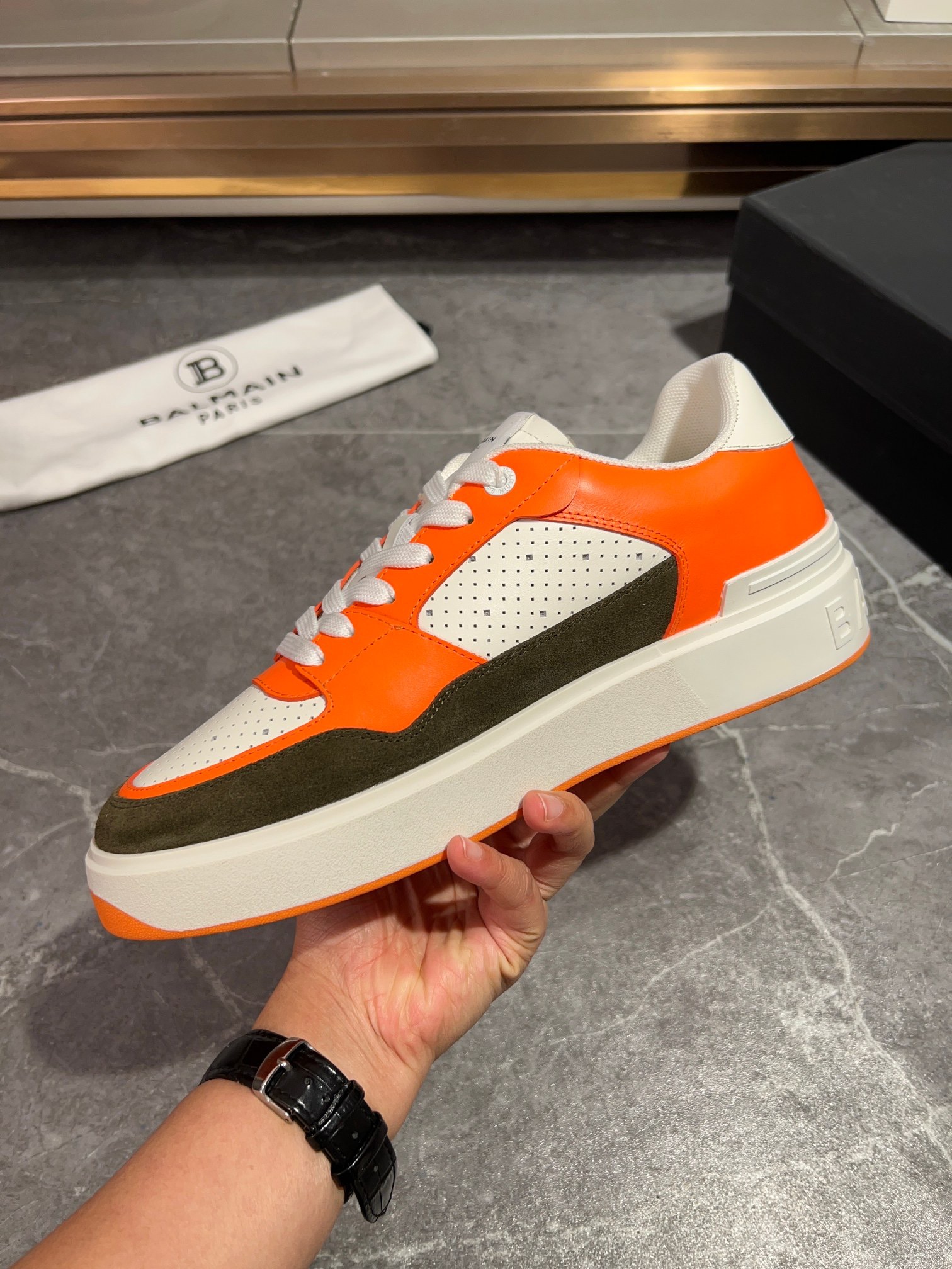 Men Top Quality B*almain shoes