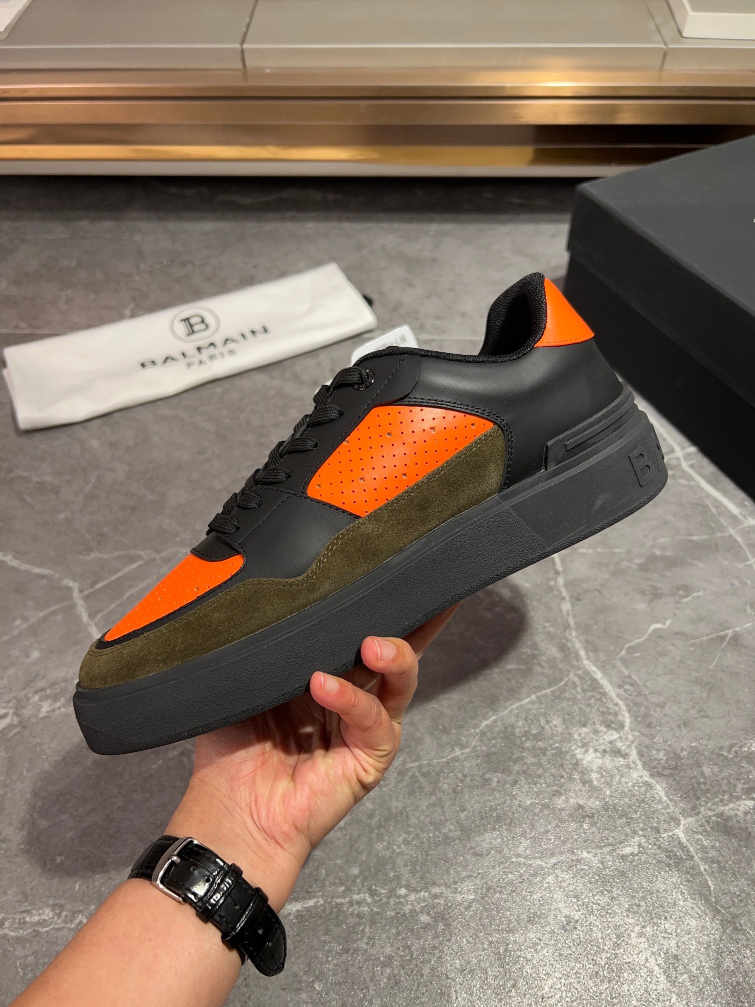 Men Top Quality B*almain shoes