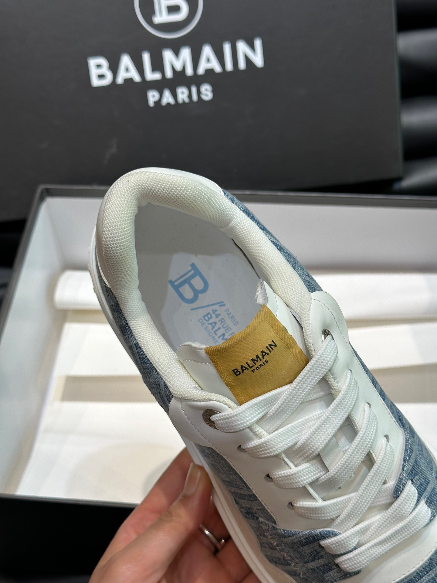 Women Men Top Quality B*almain shoes