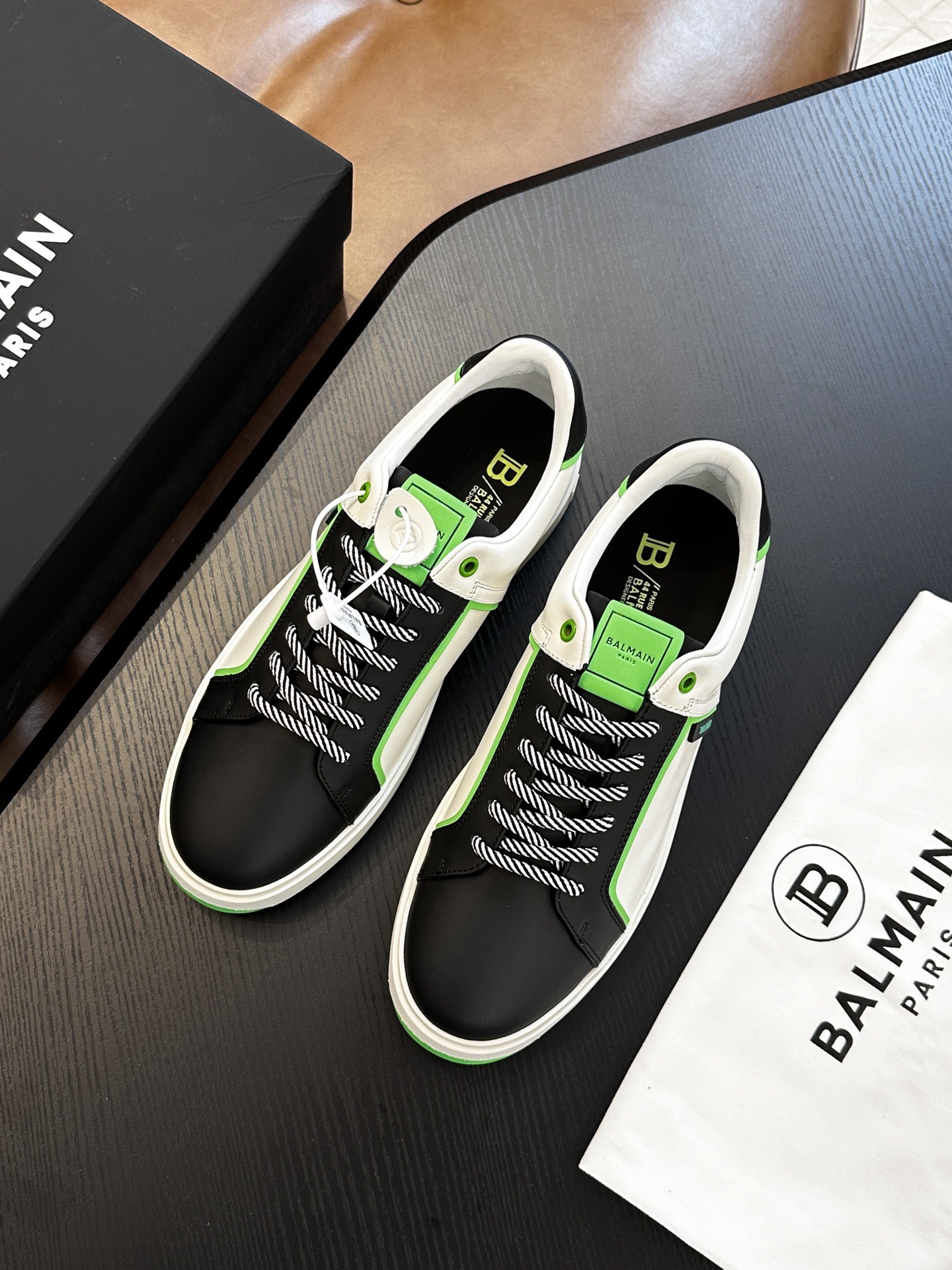 Women Men Top Quality B*almain shoes