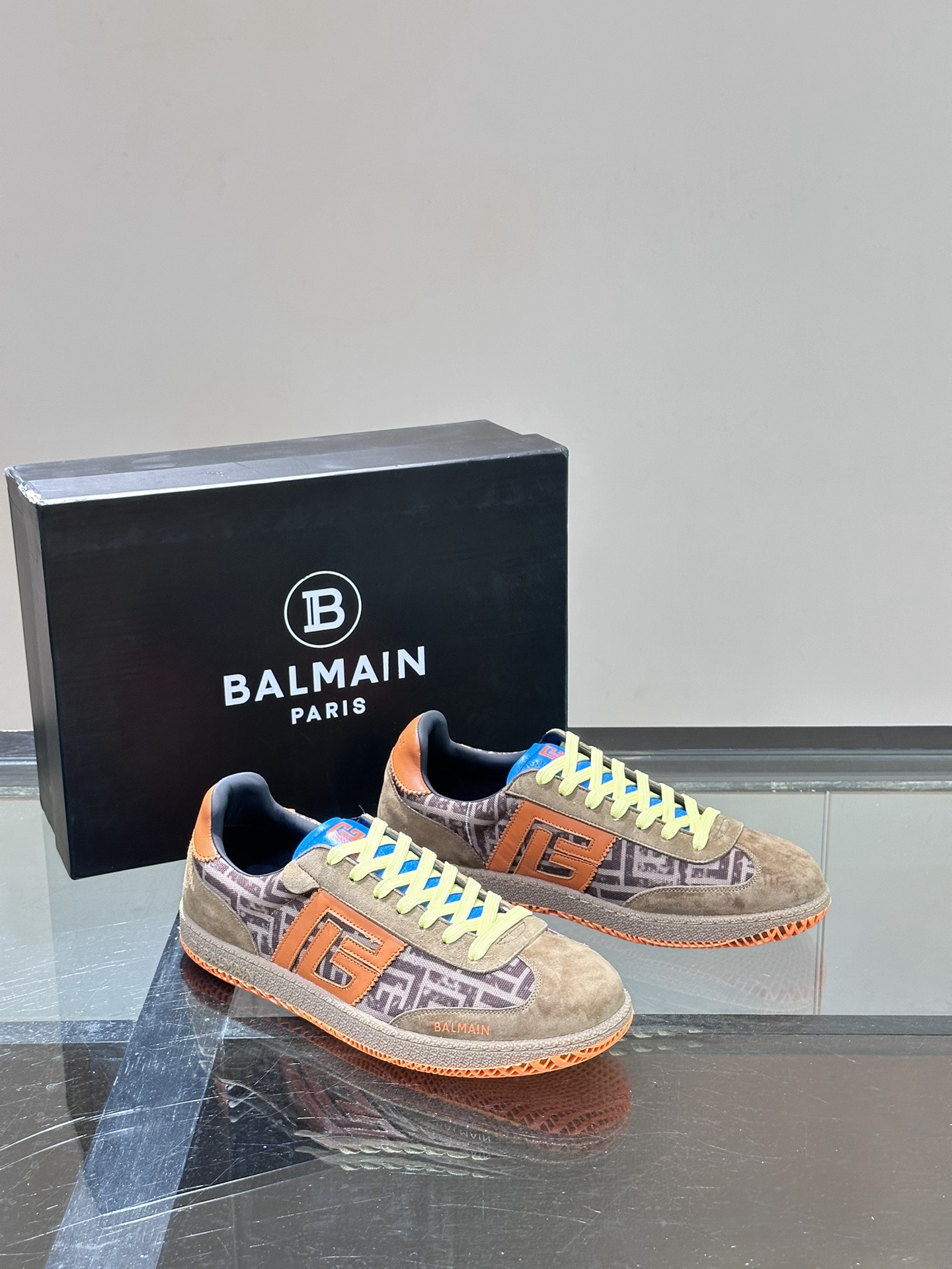 Women Men Top Quality B*almain shoes