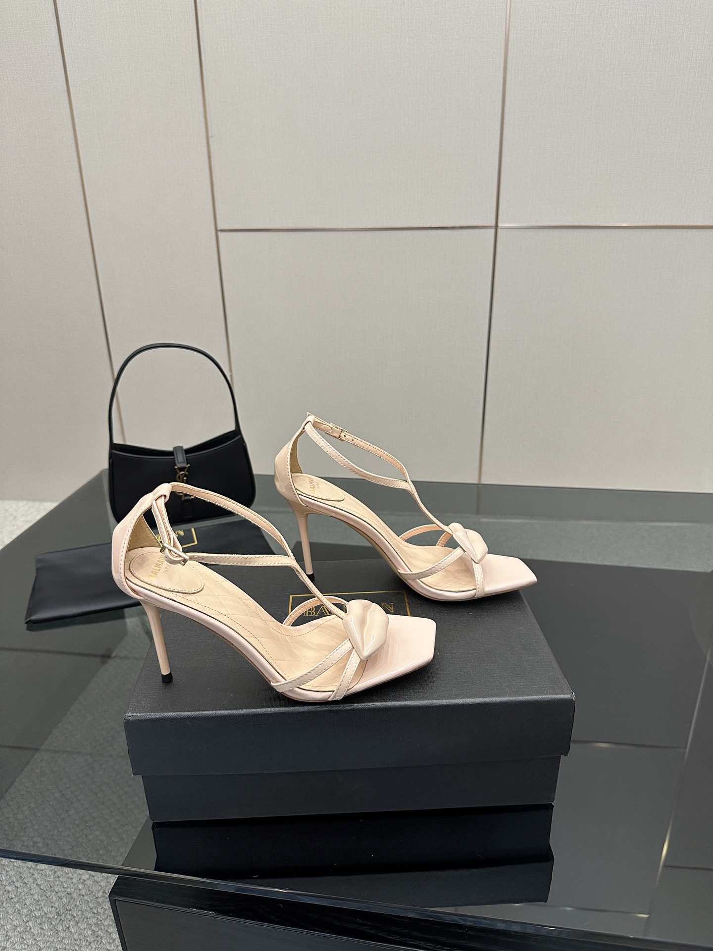 Women Top Quality B*almain shoes 10.5cm