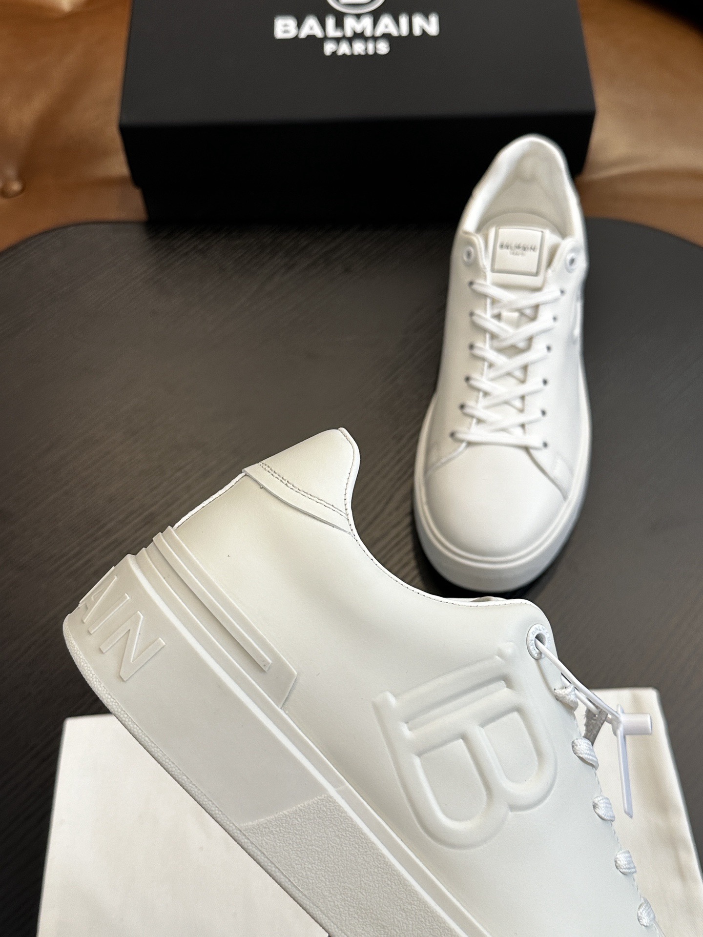 Women Men Top Quality B*almain shoes