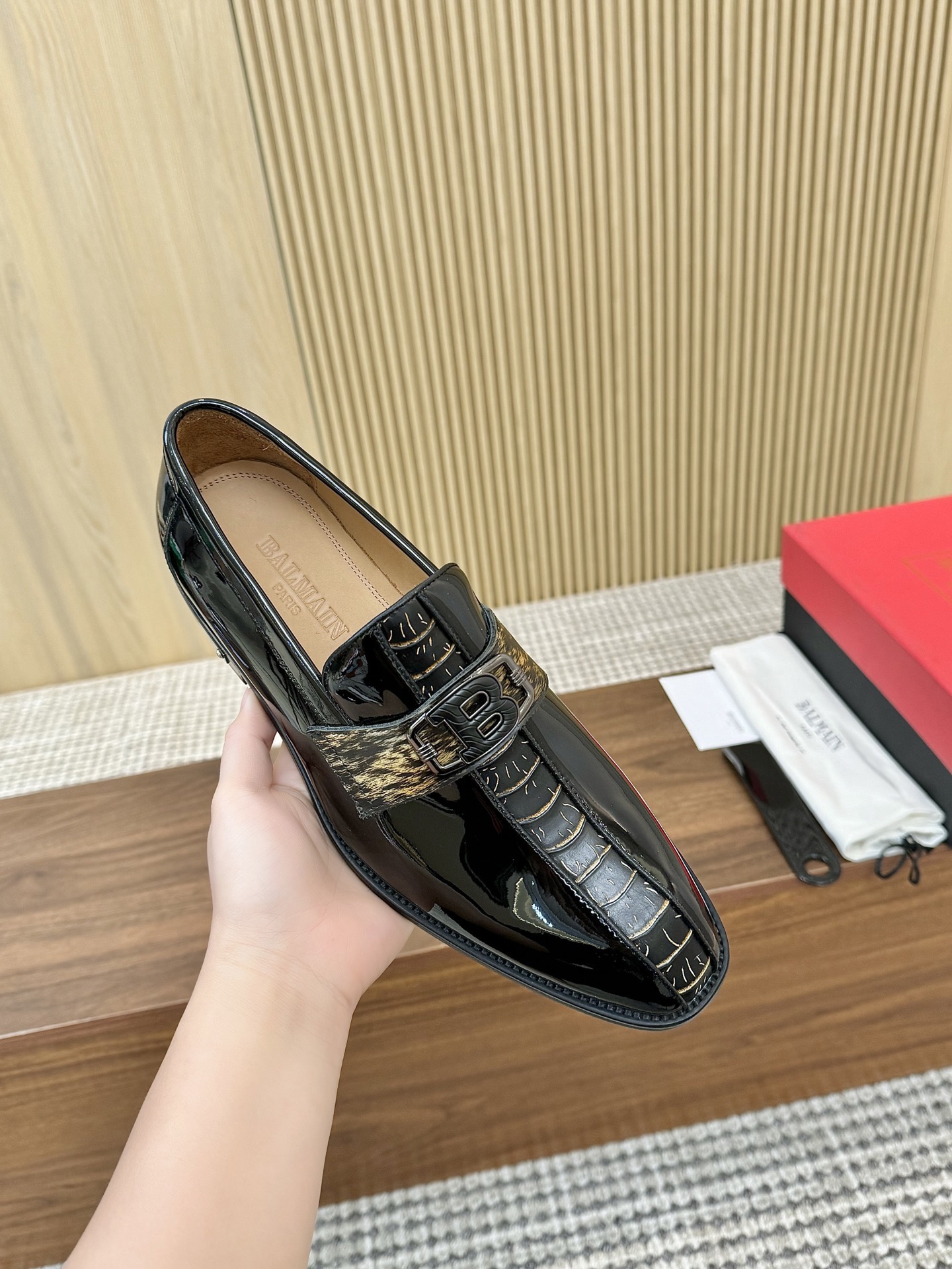 Men Top Quality B*almain shoes