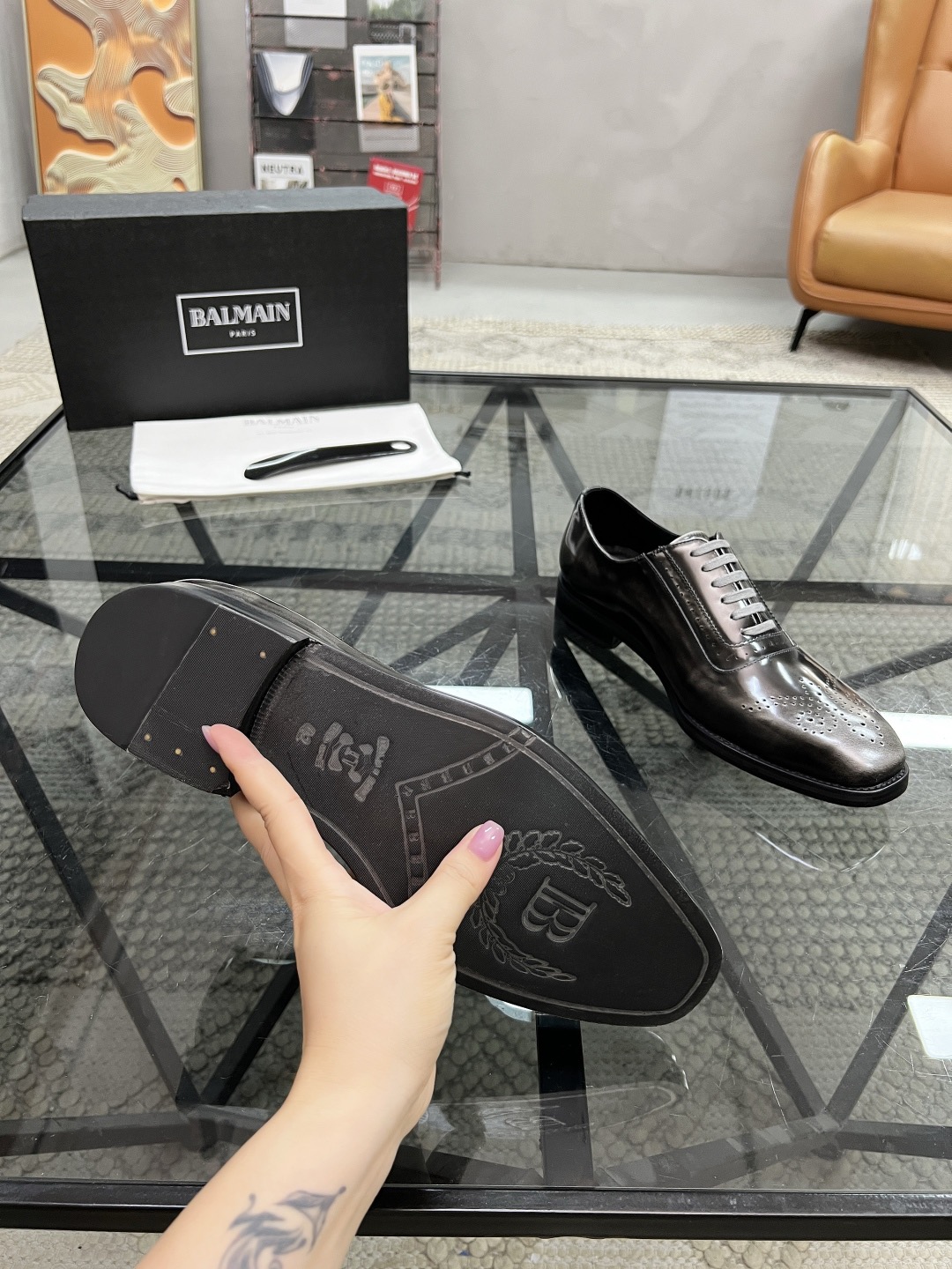 Men Top Quality B*almain shoes