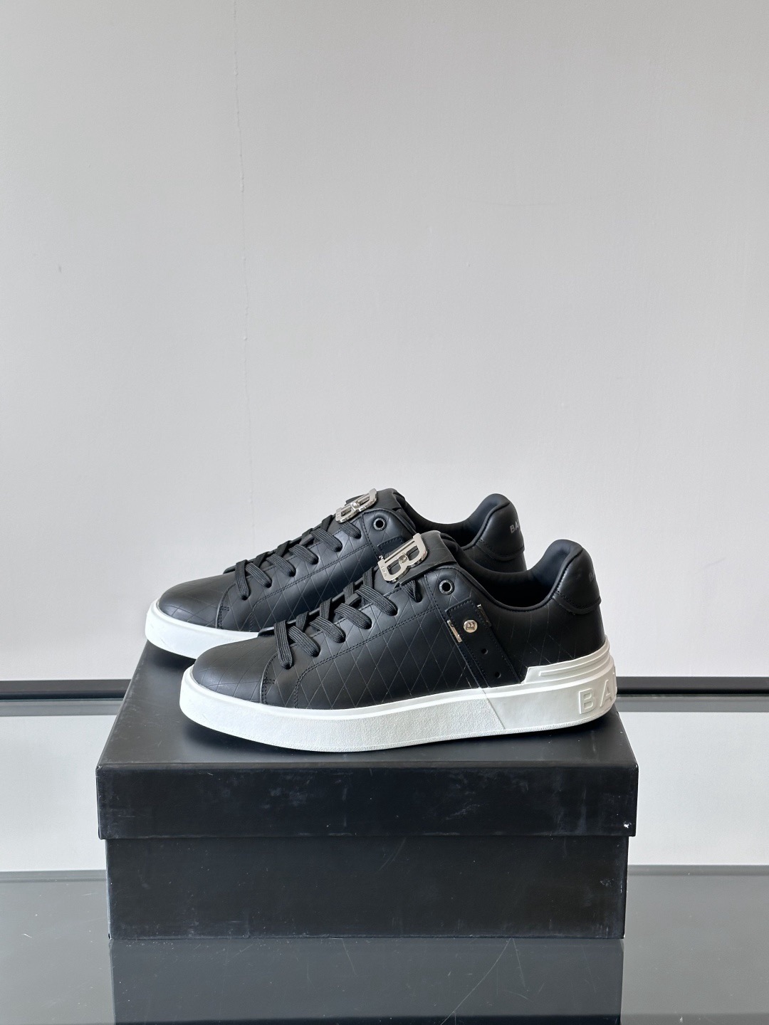 Women Men Top Quality B*almain shoes