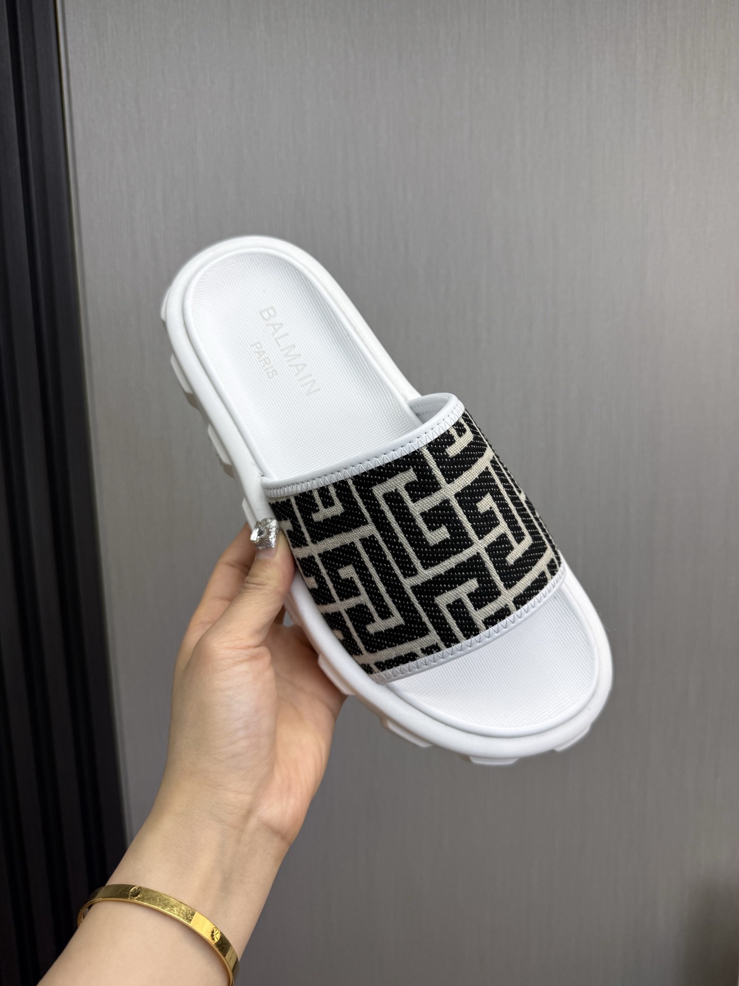 Women Men Top Quality B*almain shoes