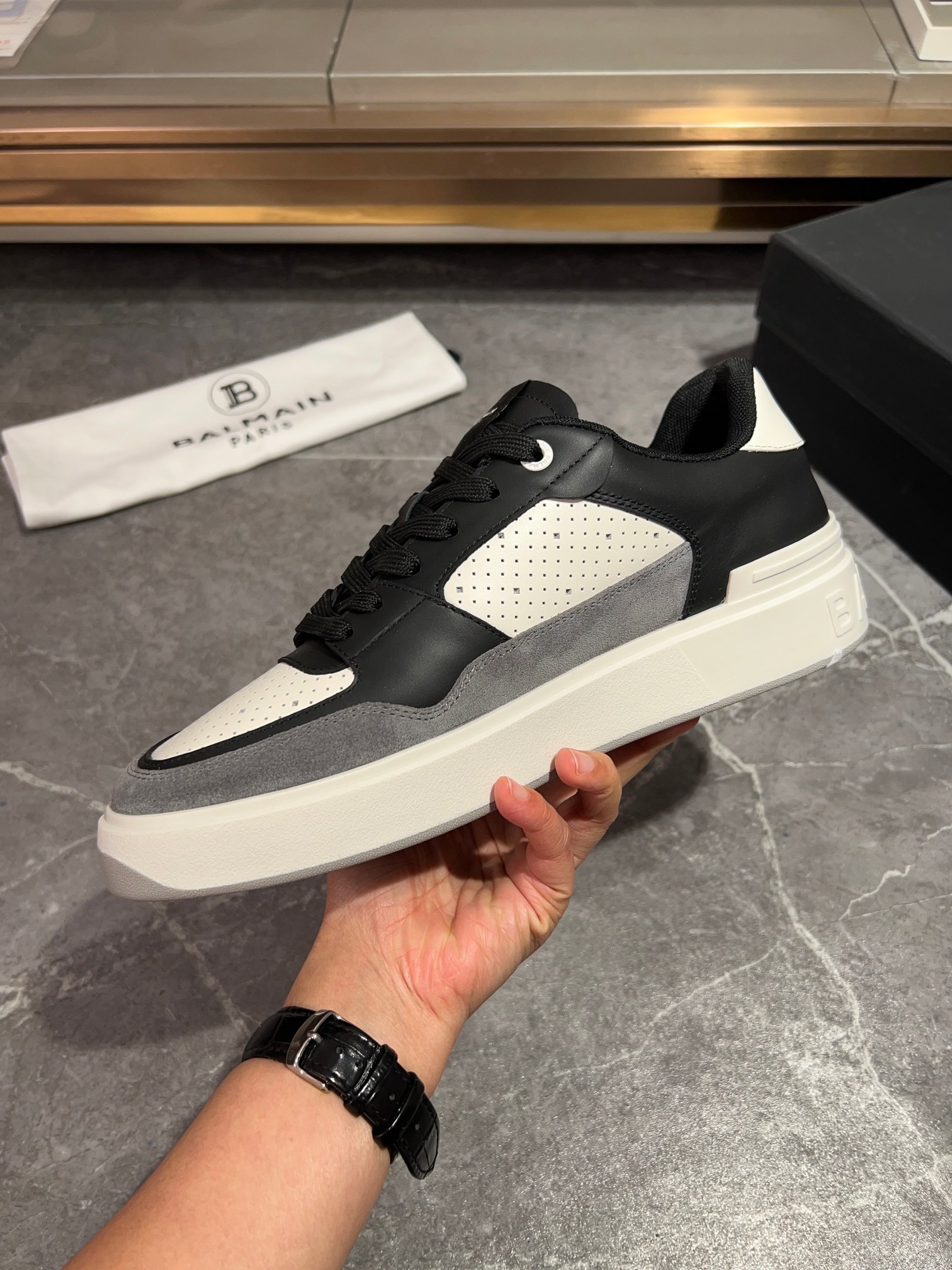 Men Top Quality B*almain shoes