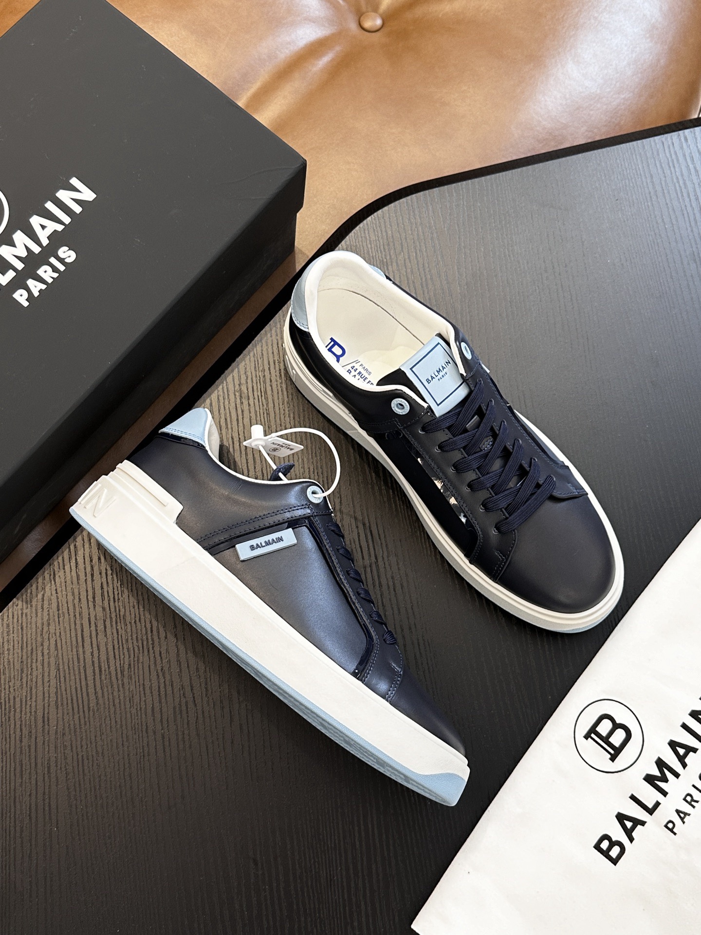 Women Men Top Quality B*almain shoes