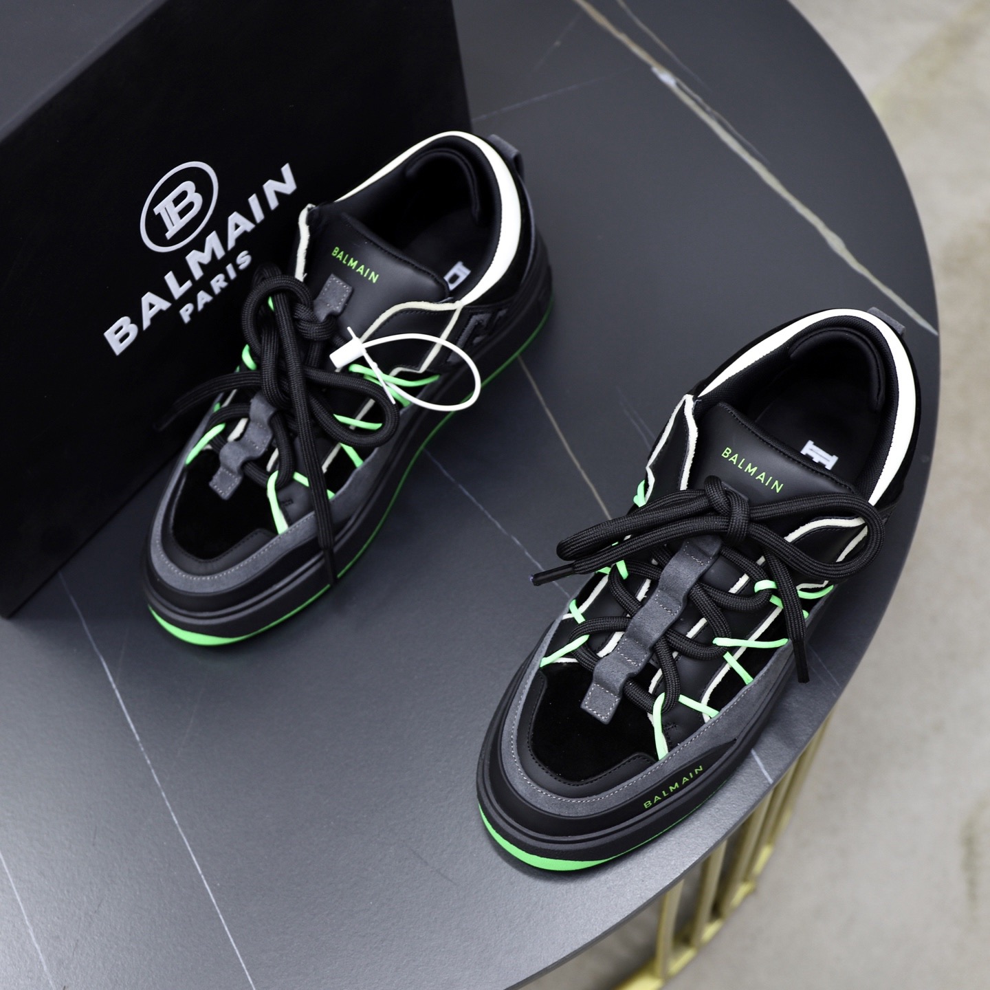 Women Men Top Quality B*almain shoes