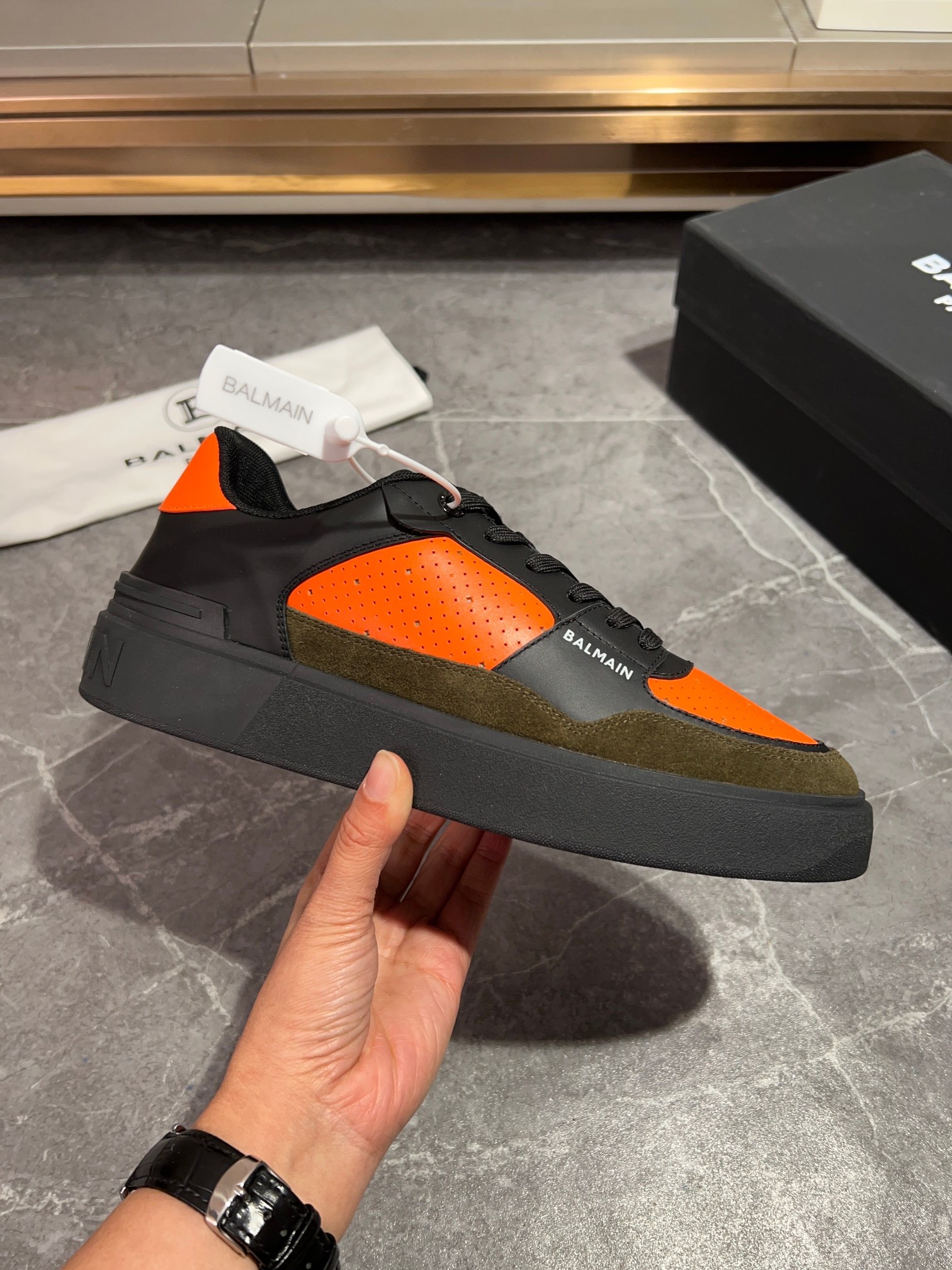 Men Top Quality B*almain shoes