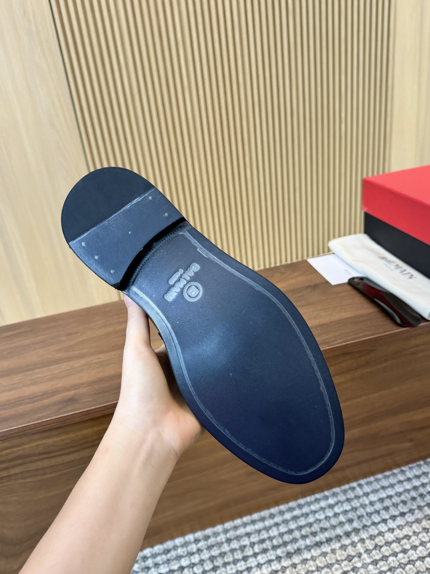 Men Top Quality B*almain shoes