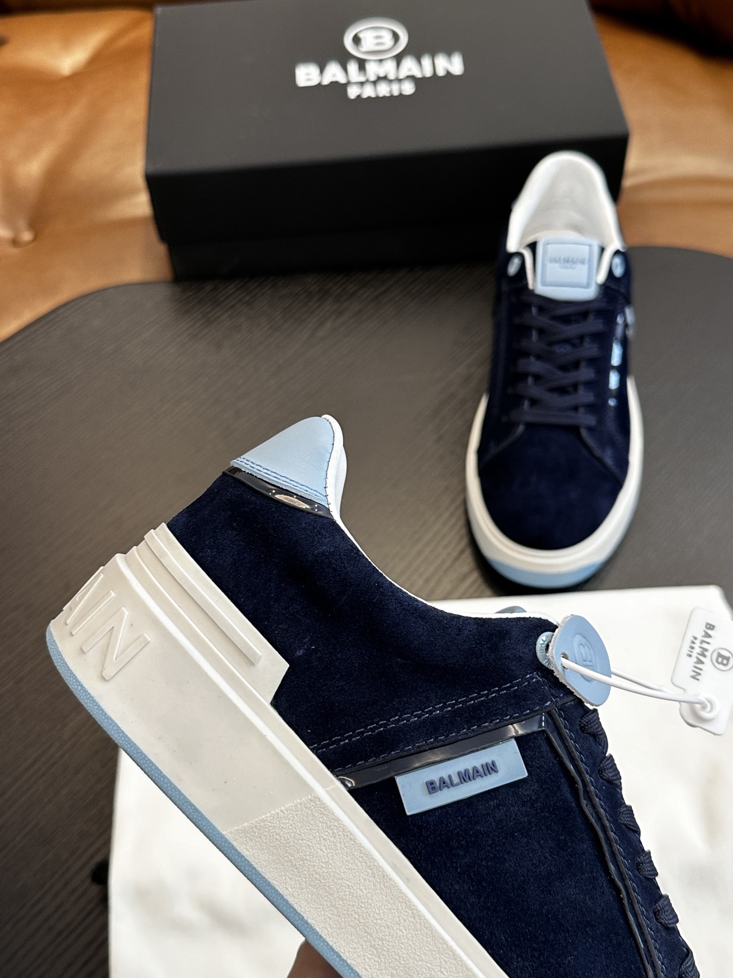 Women Men Top Quality B*almain shoes