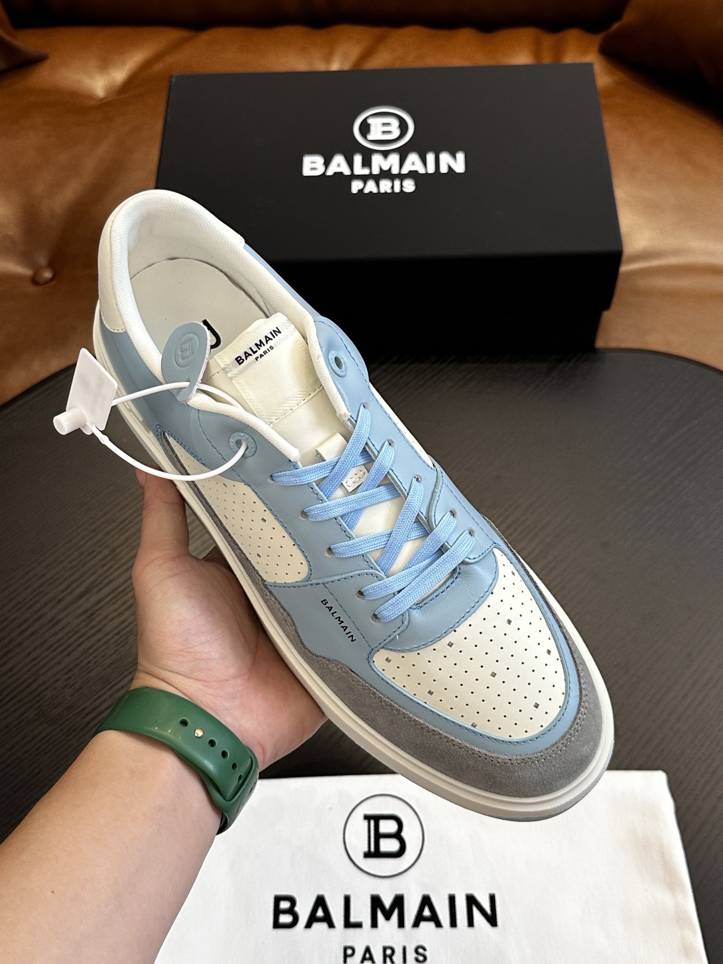 Women Men Top Quality B*almain shoes