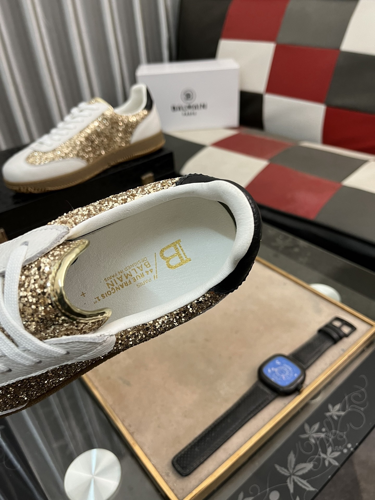 Women Men Top Quality B*almain shoes