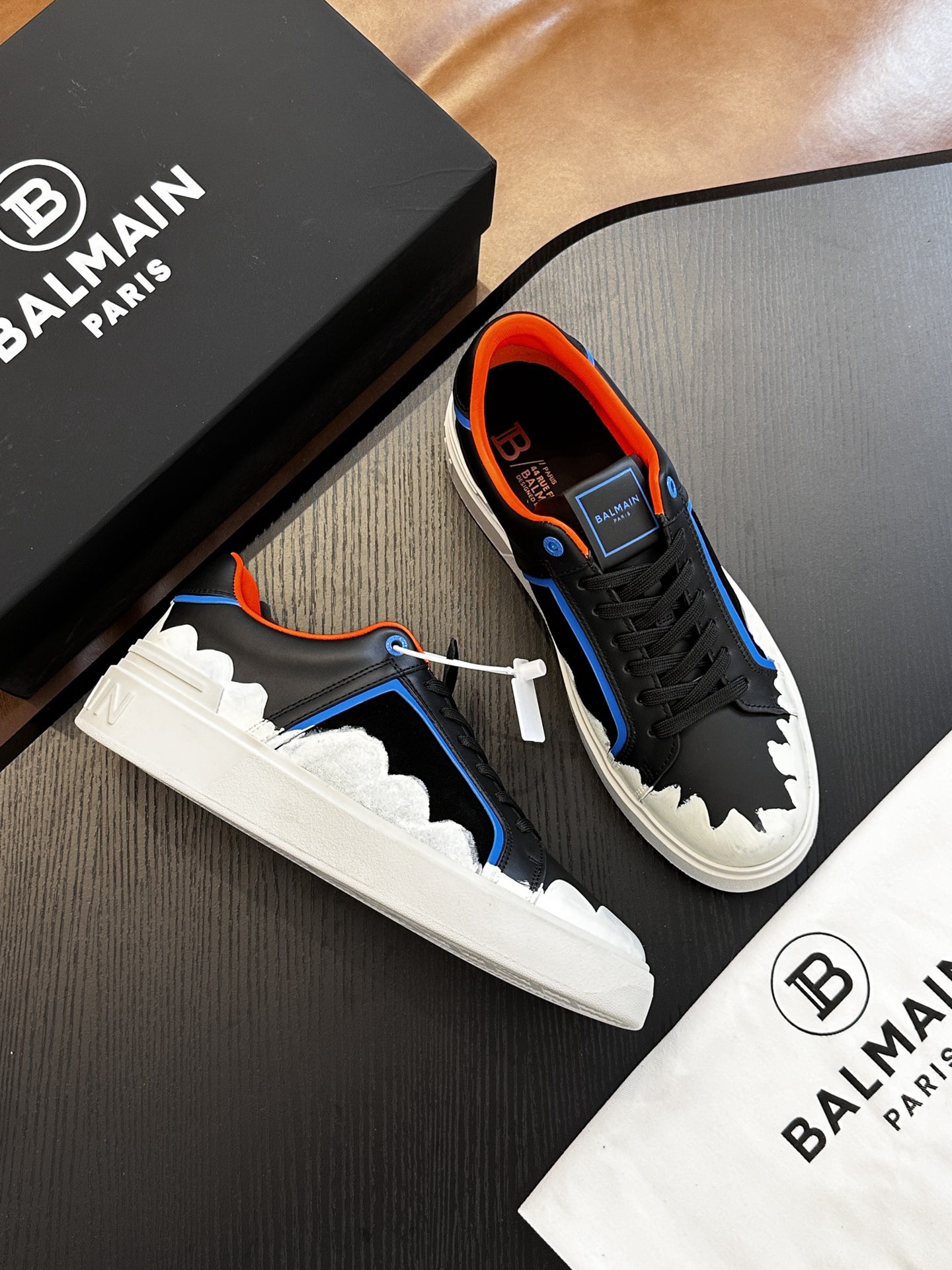 Women Men Top Quality B*almain shoes