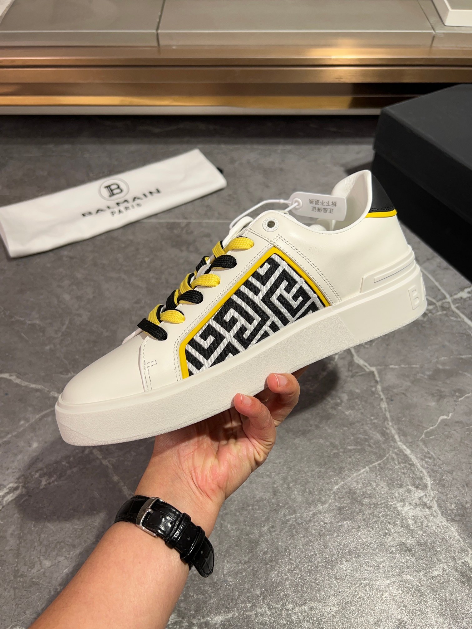 Men Top Quality B*almain shoes