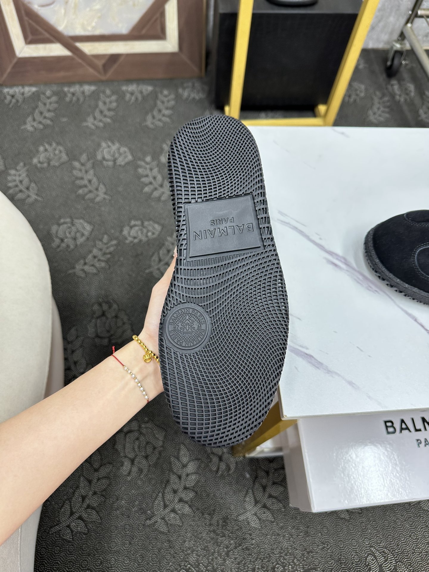 Women Men Top Quality B*almain shoes