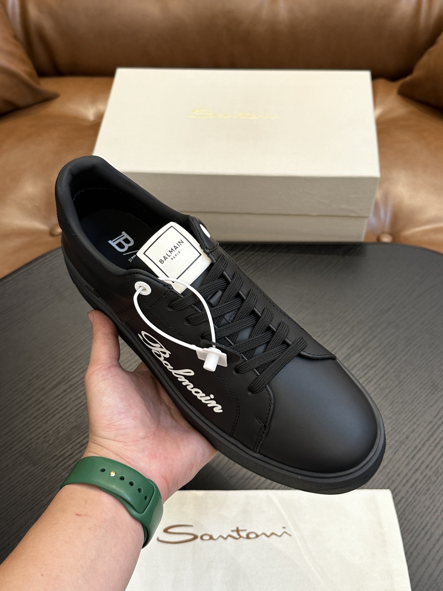 Women Men Top Quality B*almain shoes