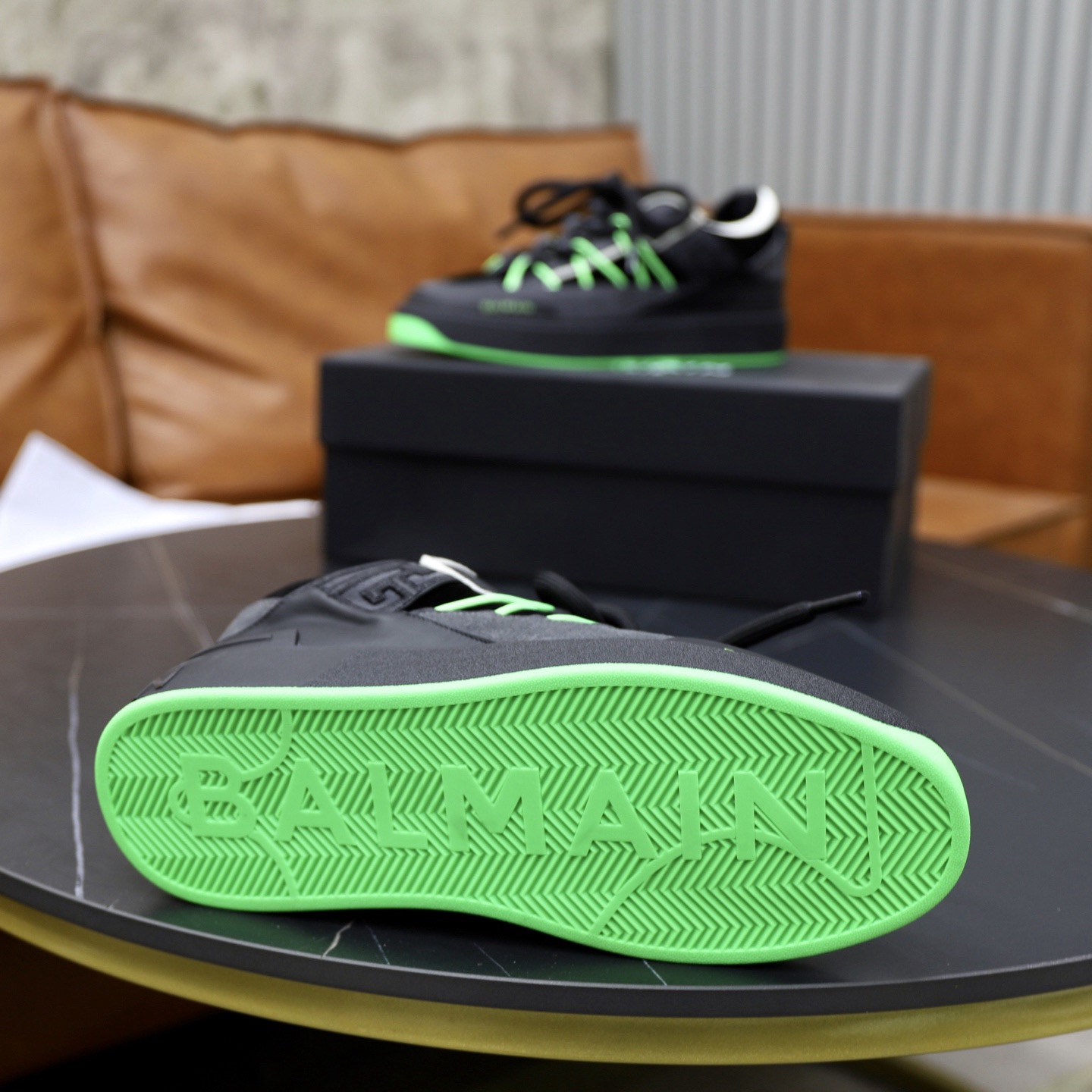 Women Men Top Quality B*almain shoes