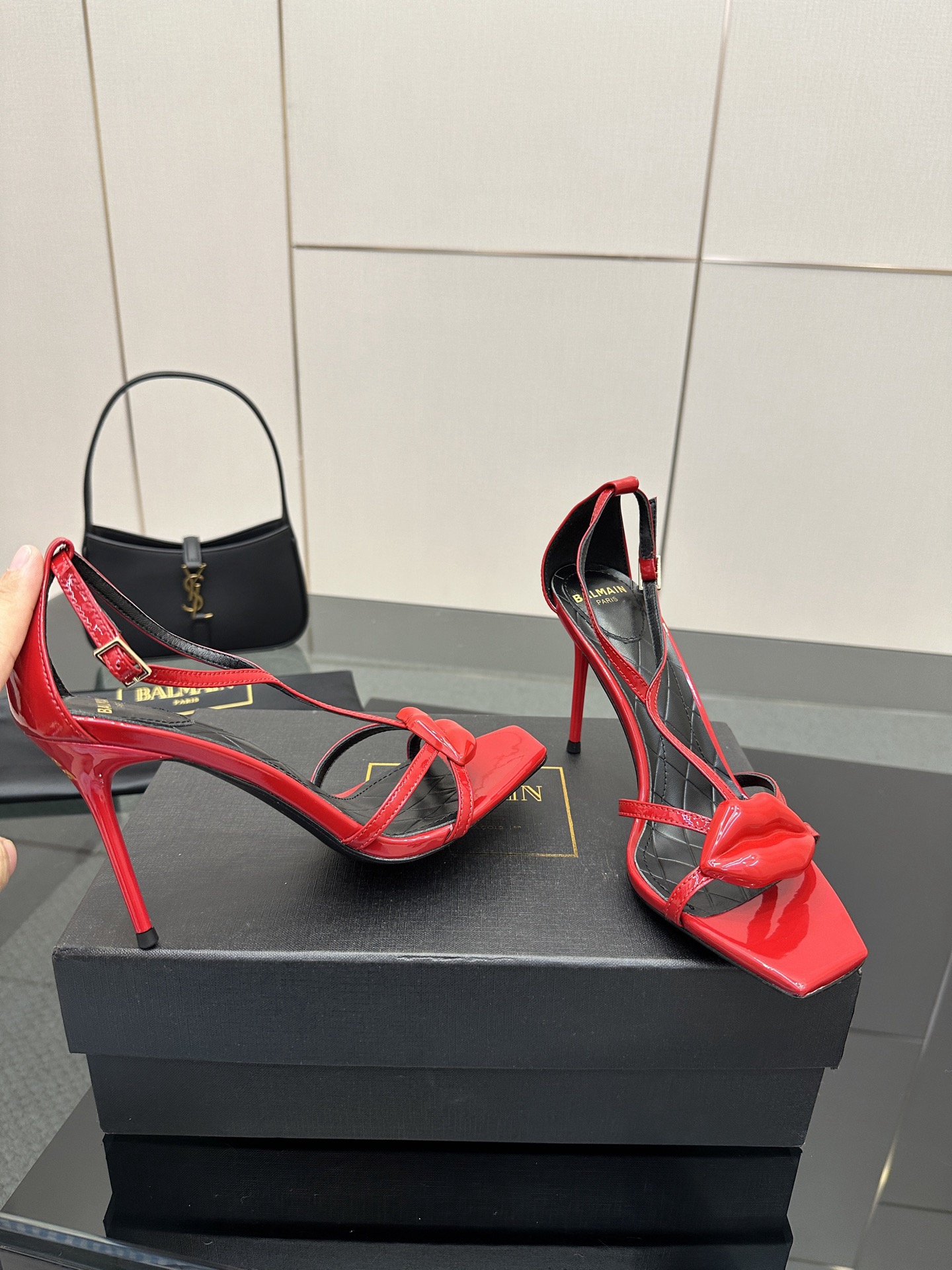 Women Top Quality B*almain shoes 10.5cm