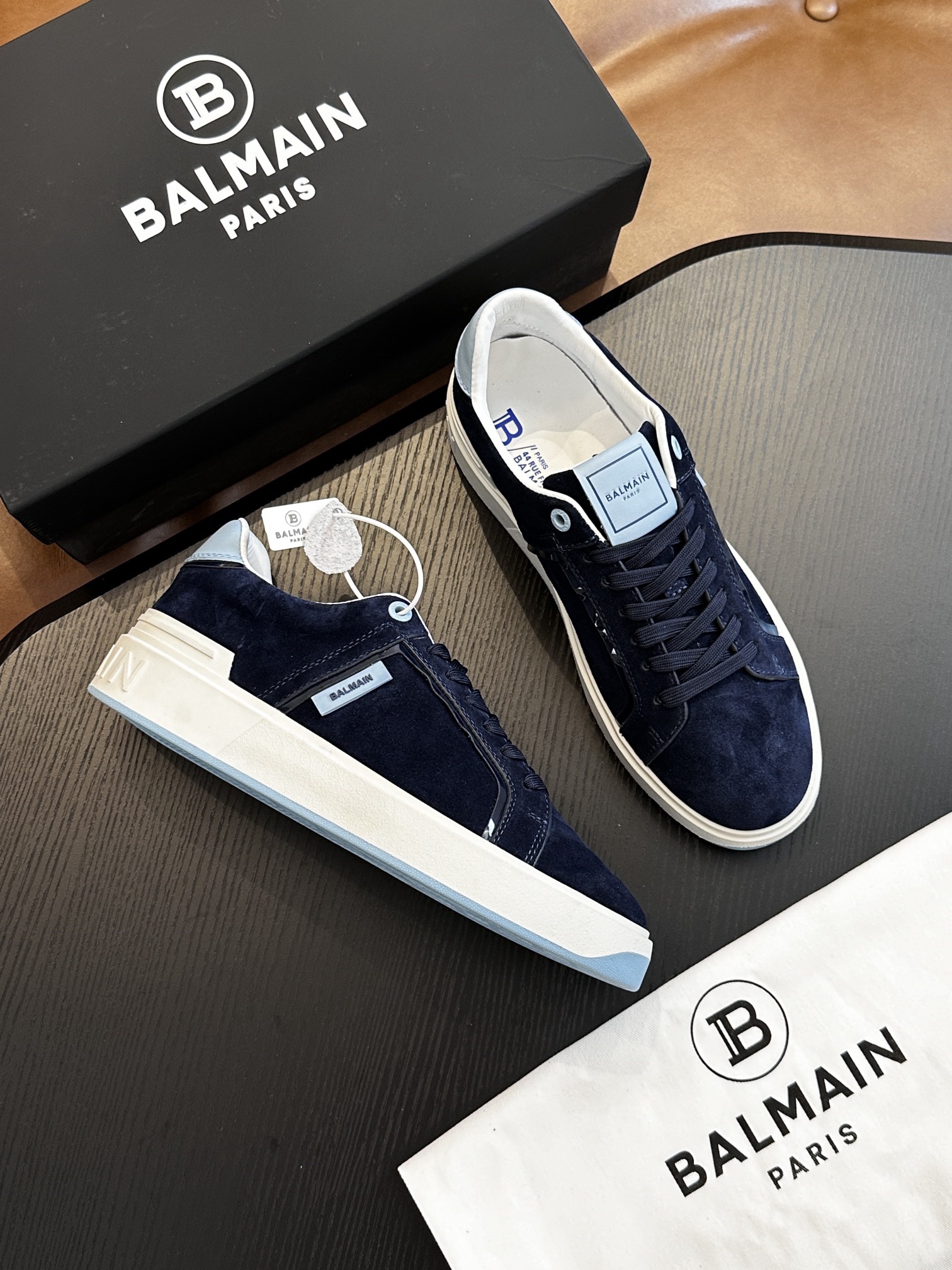 Women Men Top Quality B*almain shoes