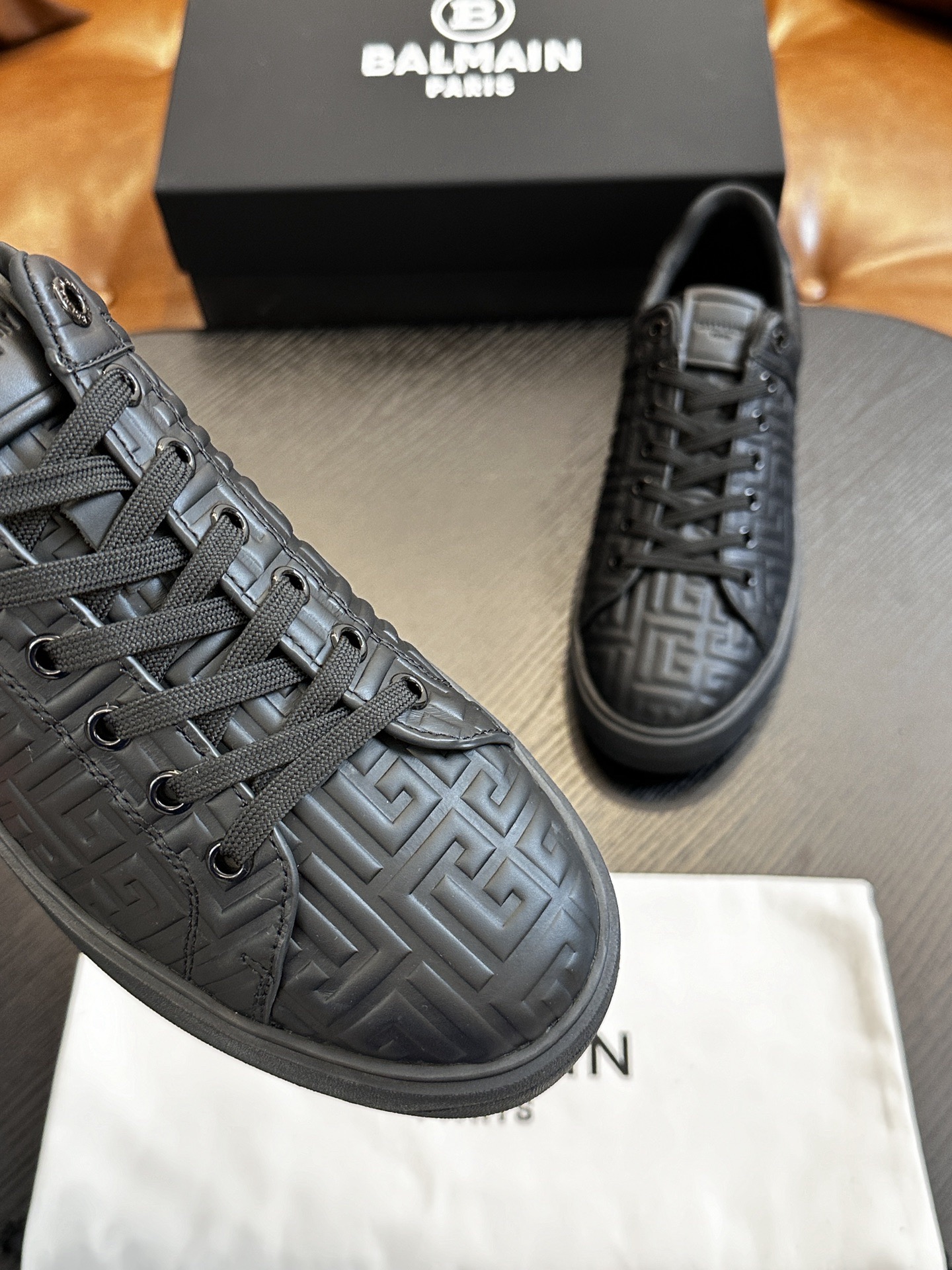 Women Men Top Quality B*almain shoes