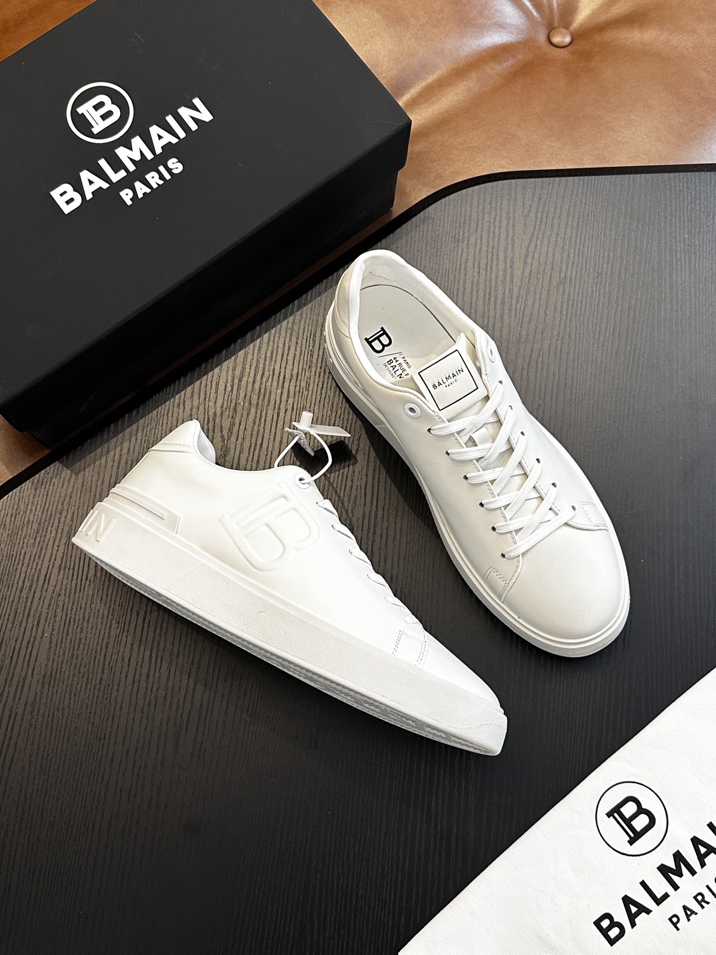 Women Men Top Quality B*almain shoes