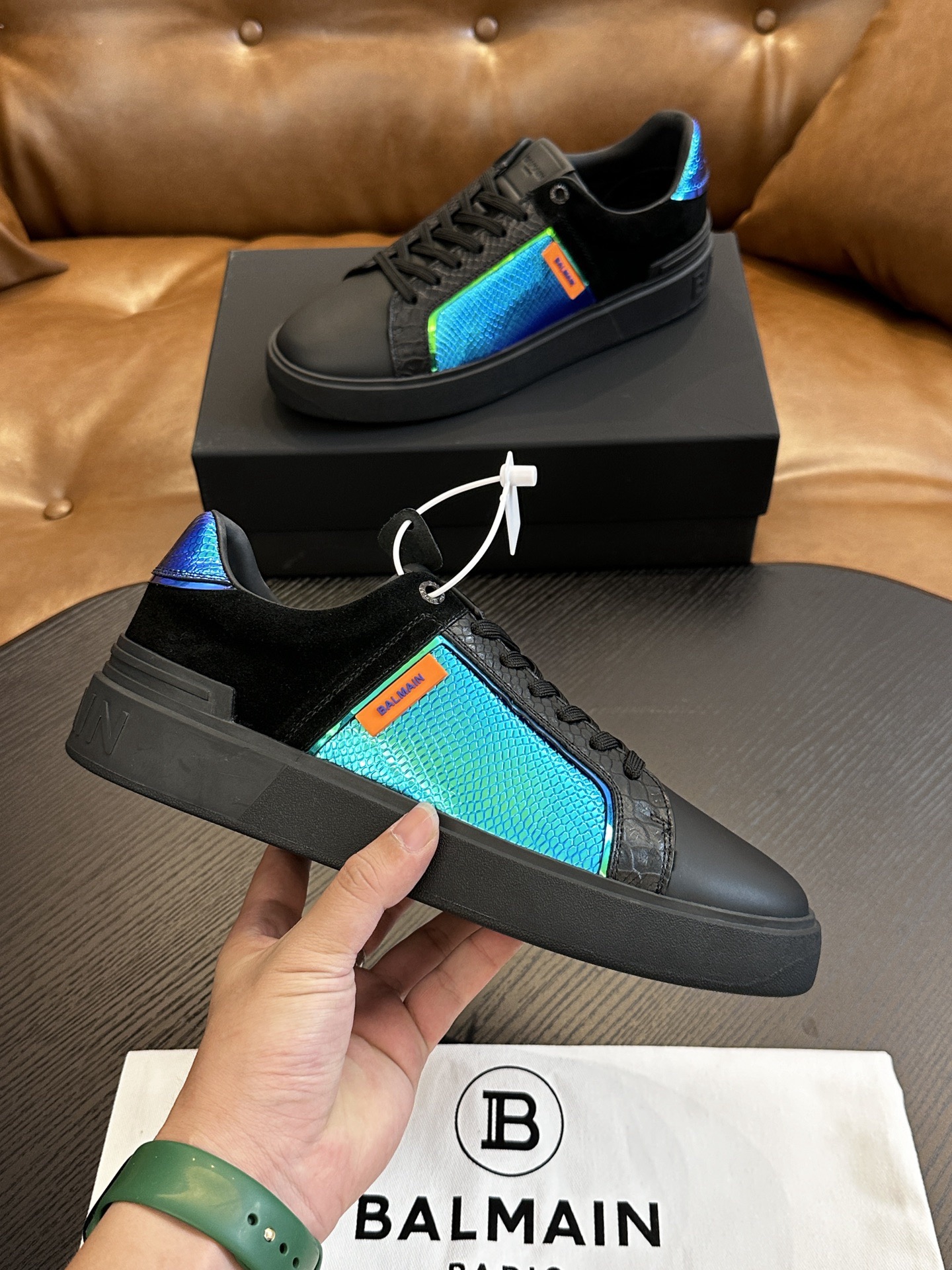 Women Men Top Quality B*almain shoes