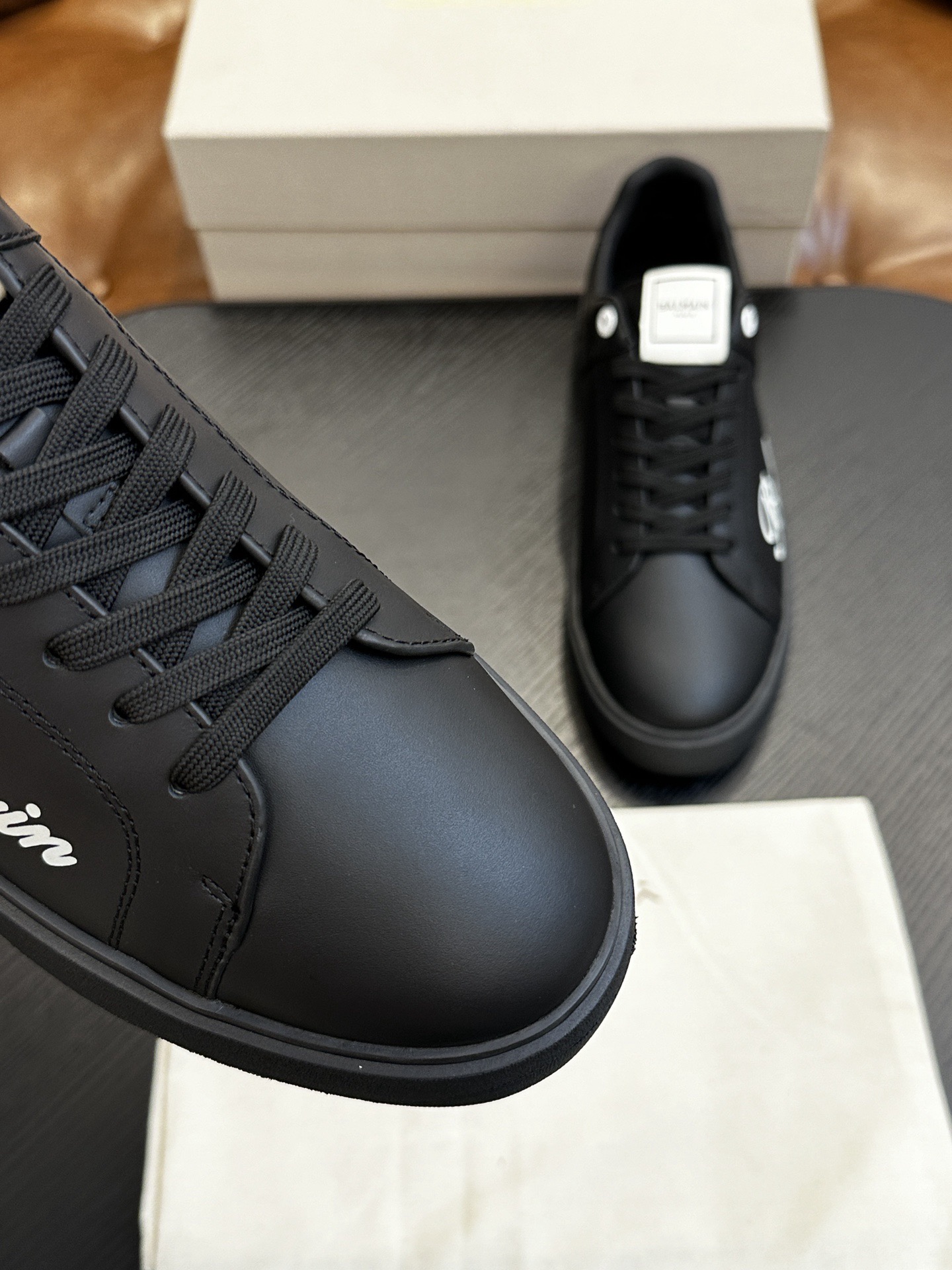 Women Men Top Quality B*almain shoes