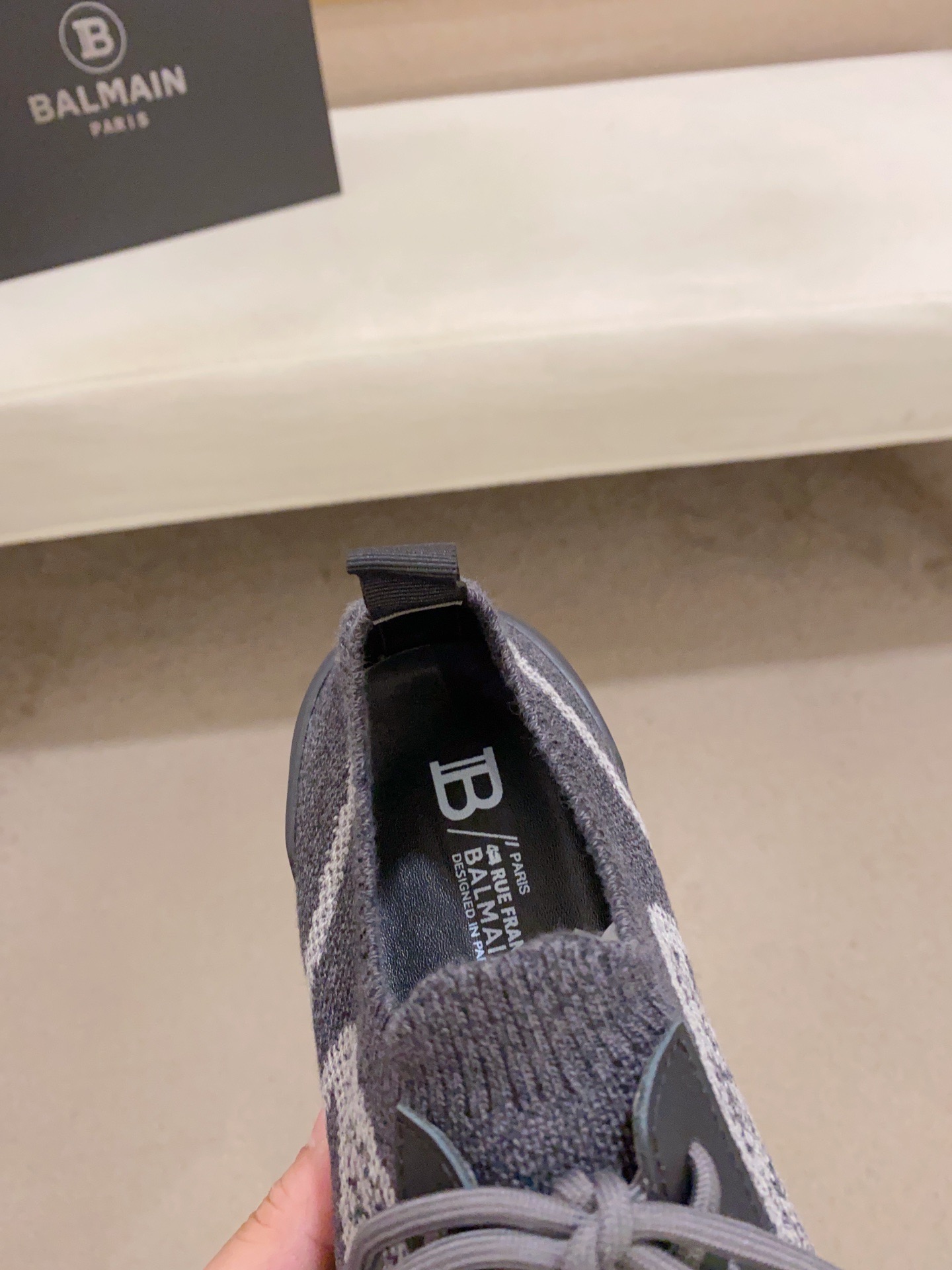 Men Top Quality B*almain shoes