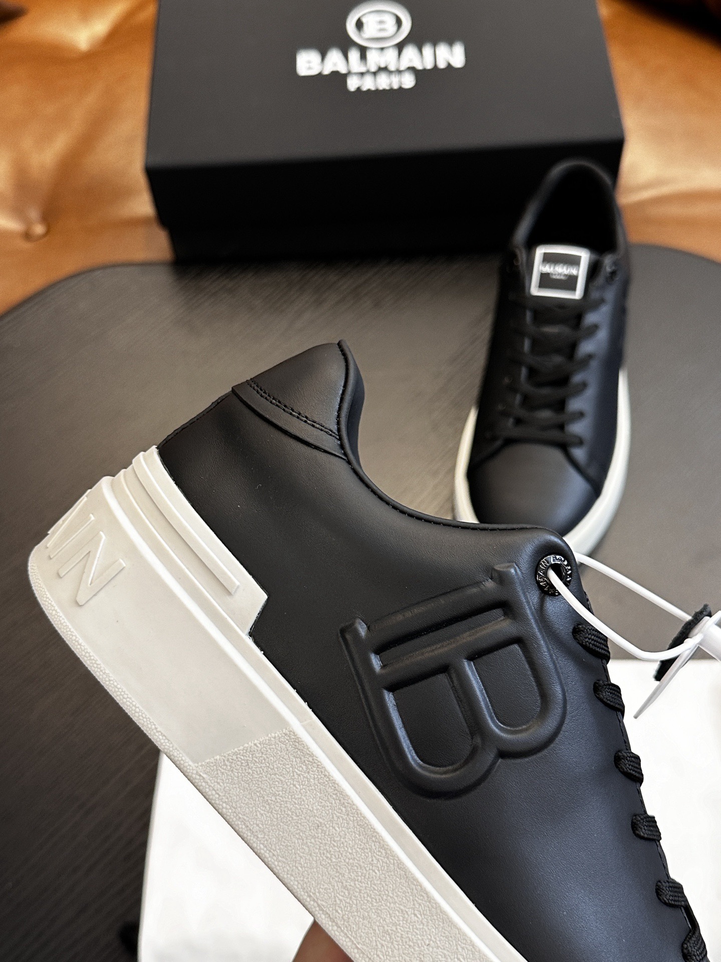 Women Men Top Quality B*almain shoes