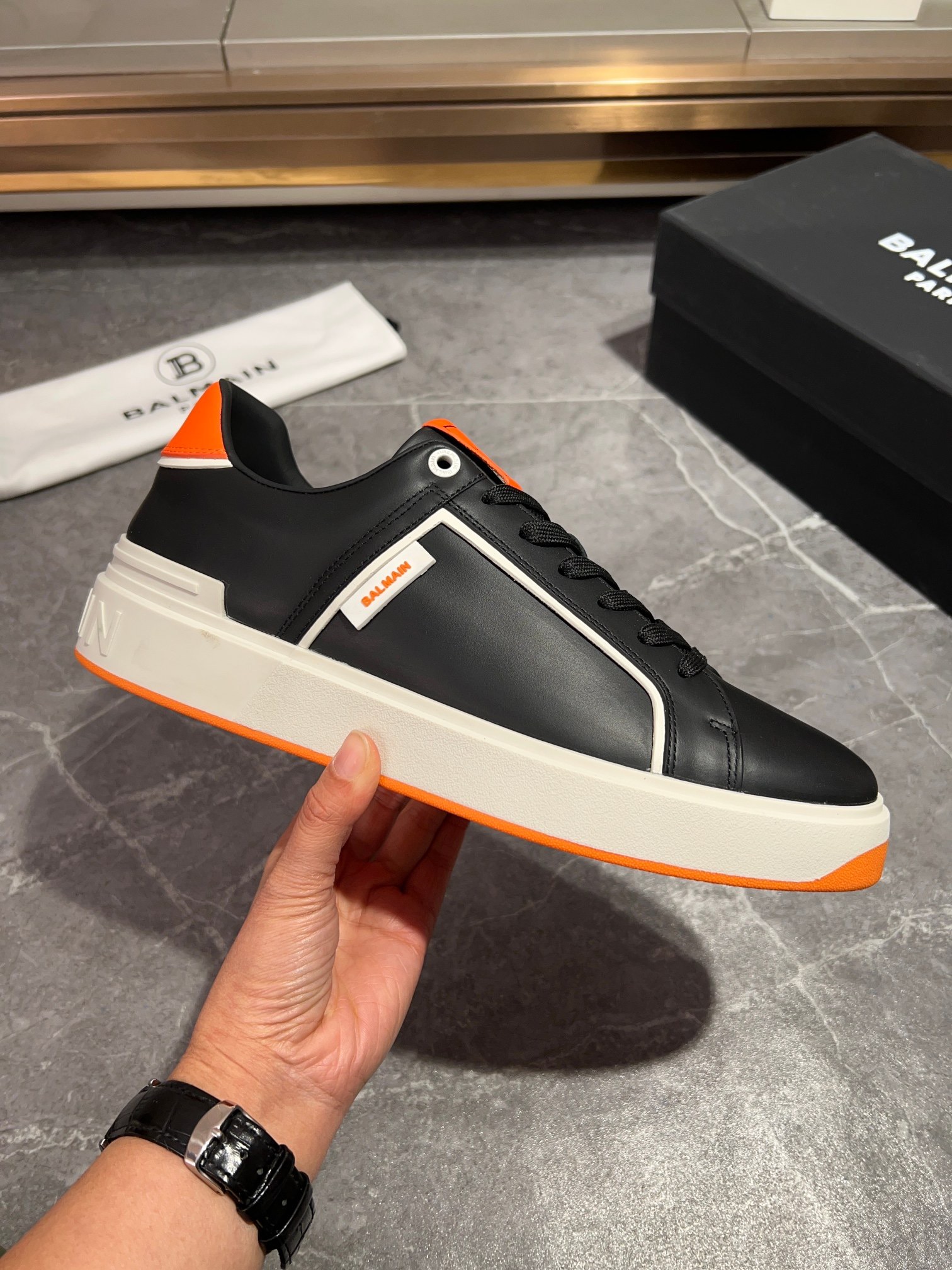 Men Top Quality B*almain shoes