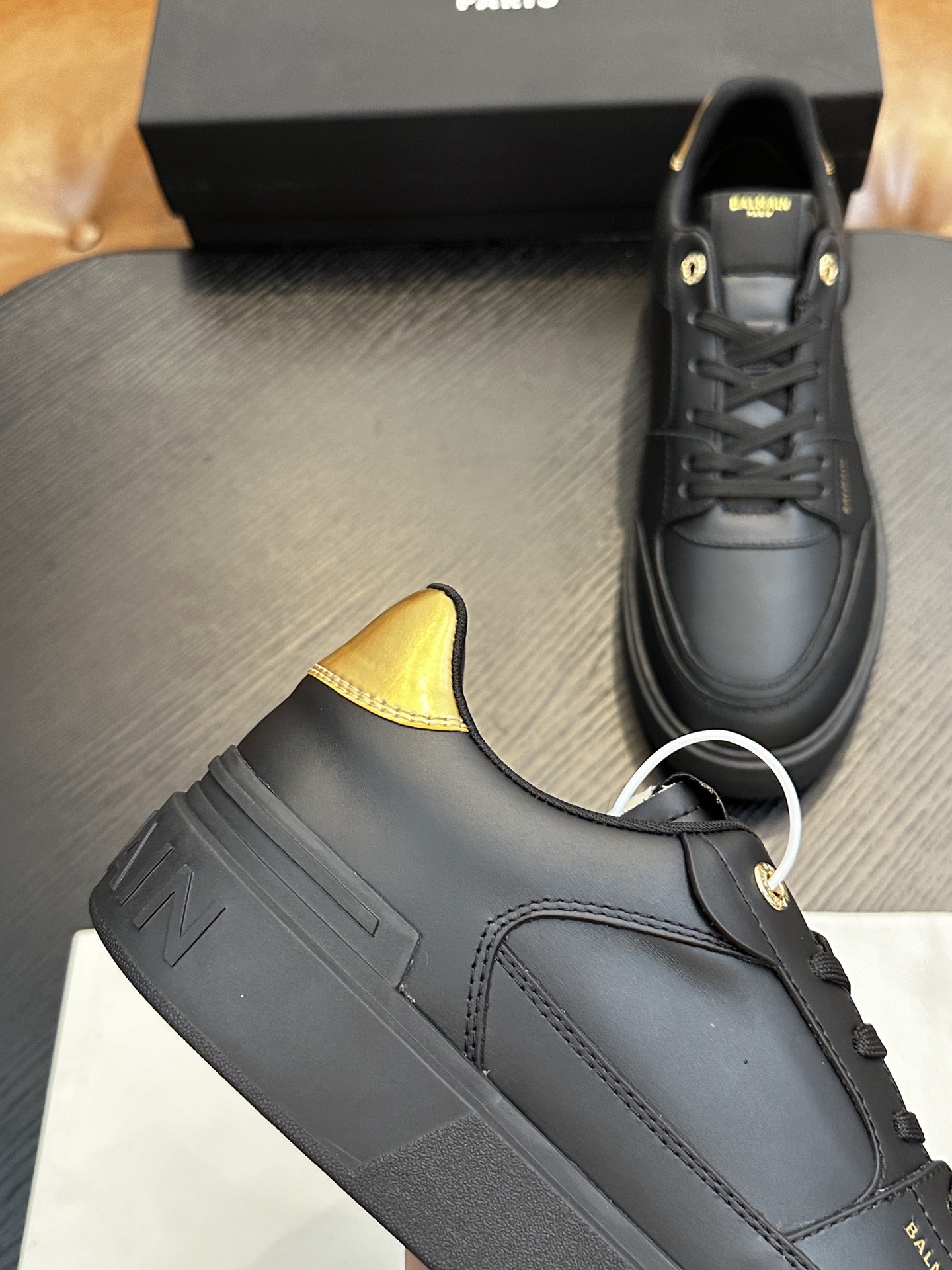 Women Men Top Quality B*almain shoes