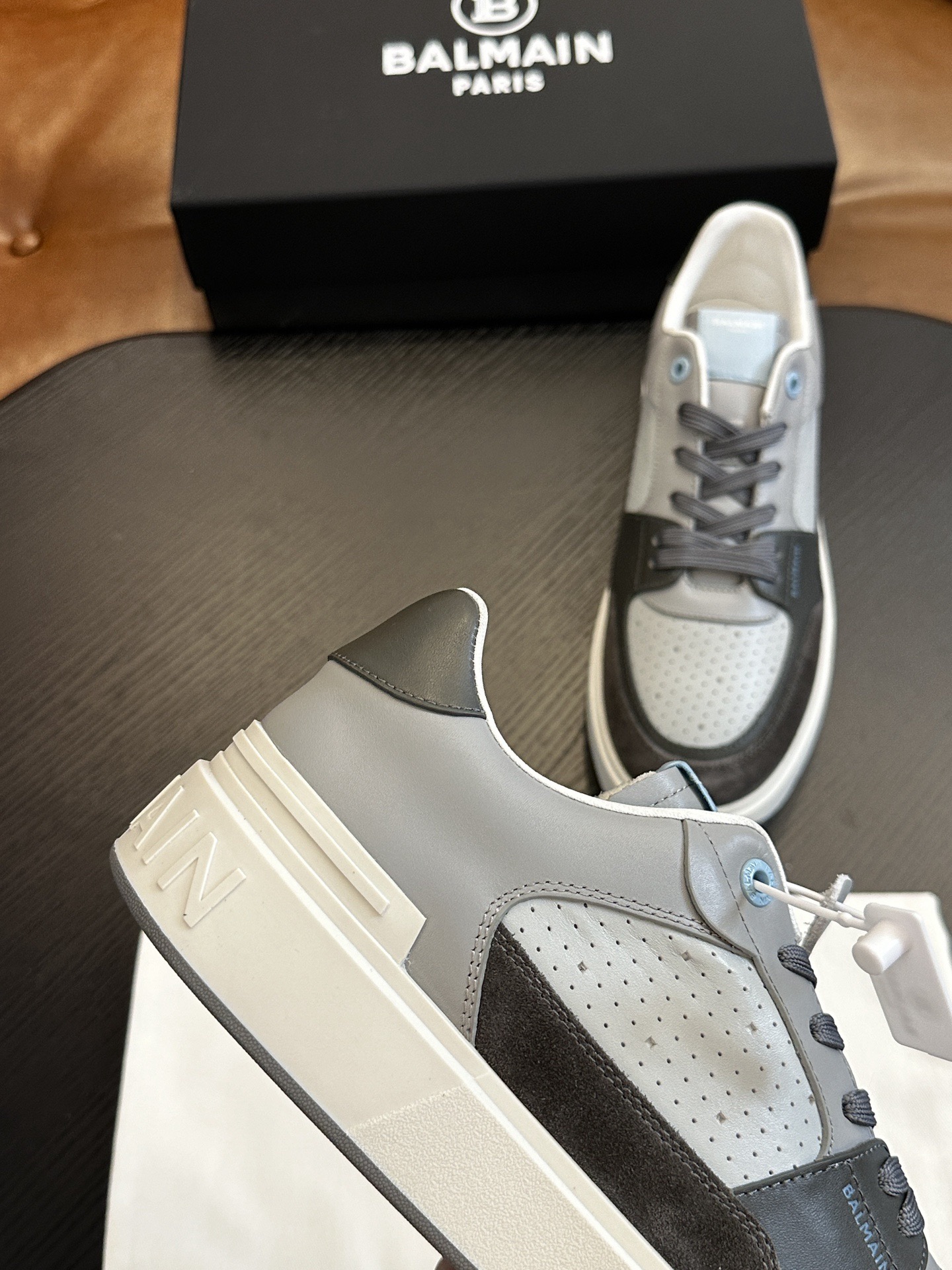 Women Men Top Quality B*almain shoes