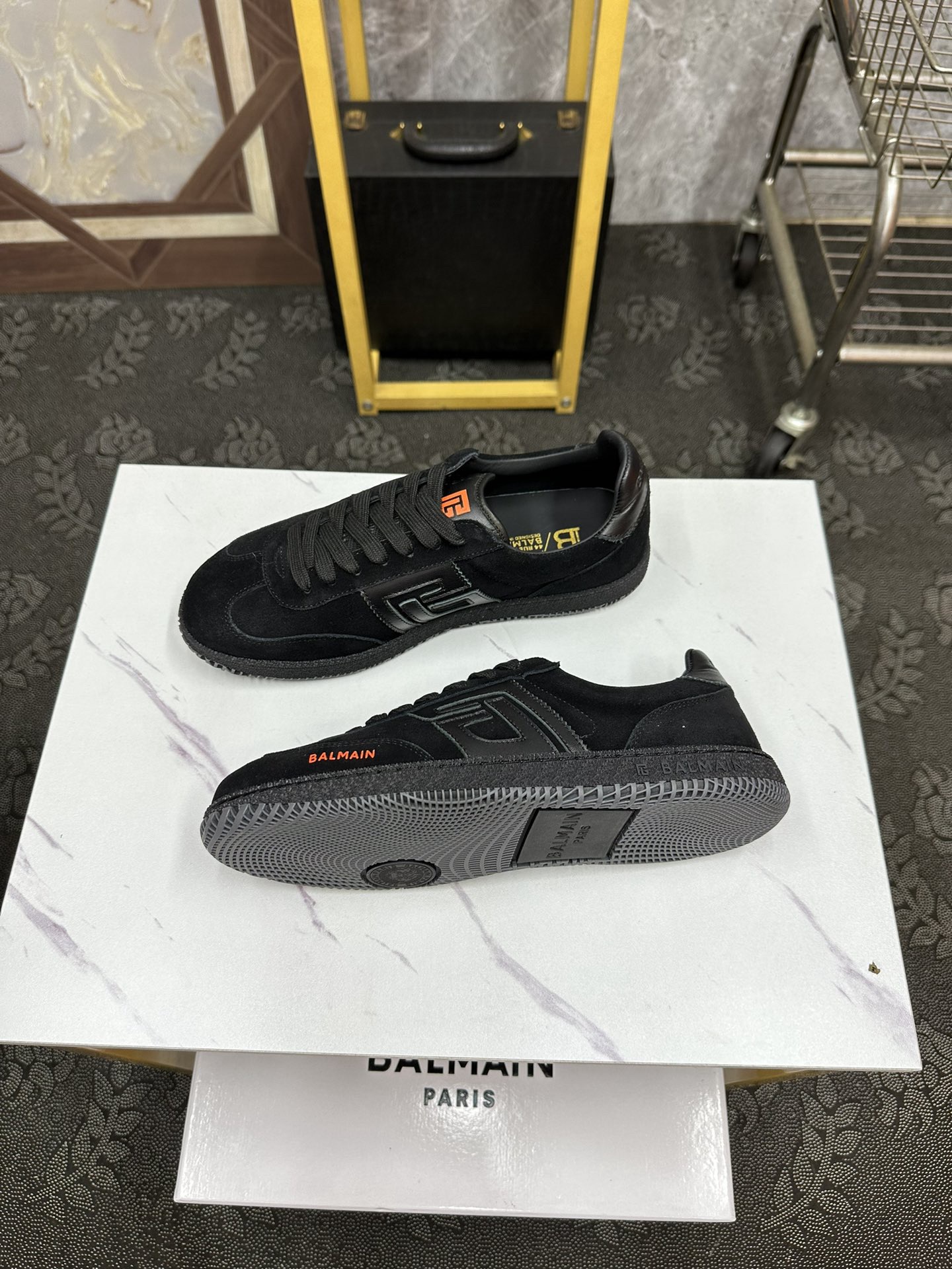 Women Men Top Quality B*almain shoes