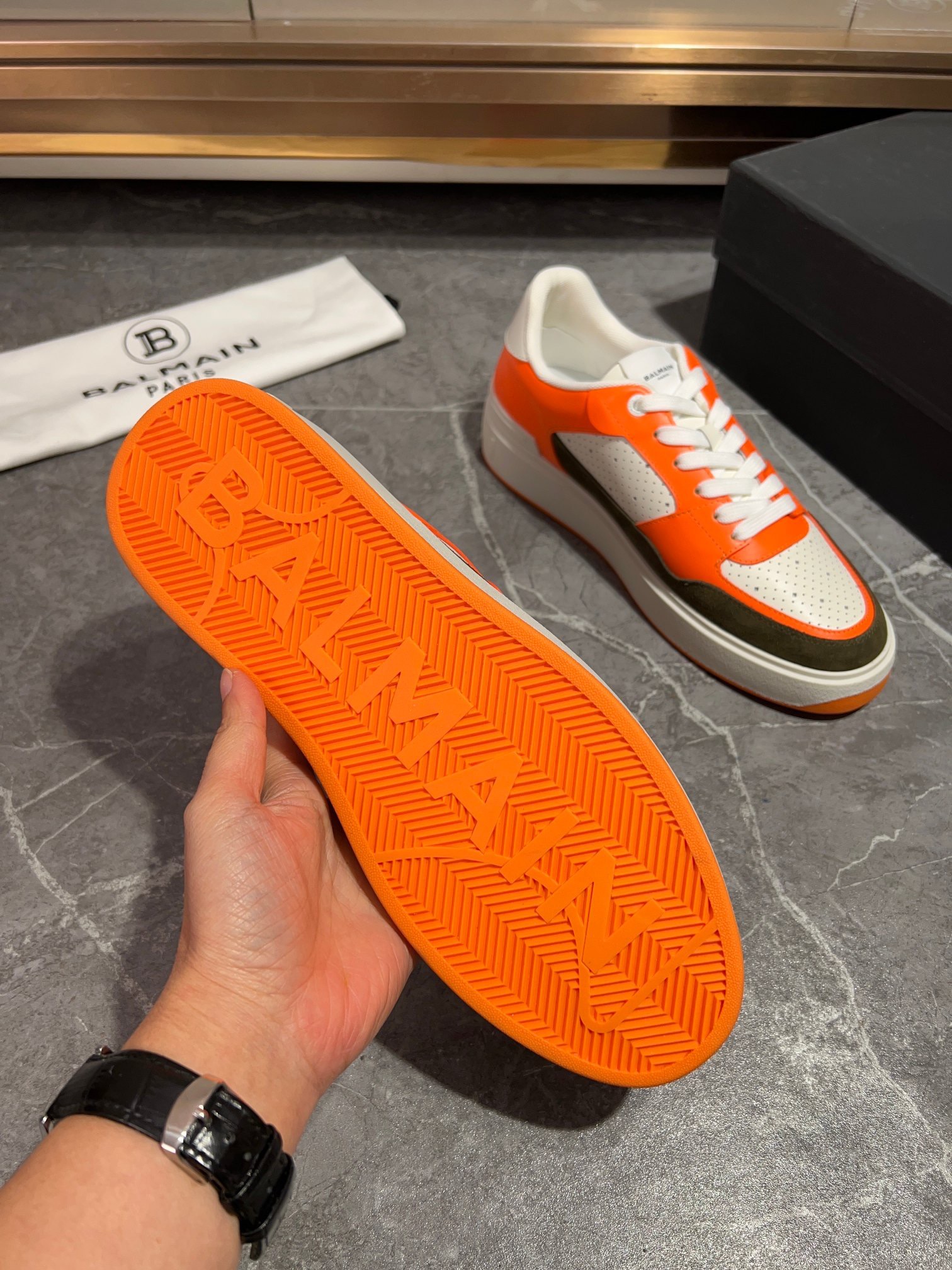 Men Top Quality B*almain shoes