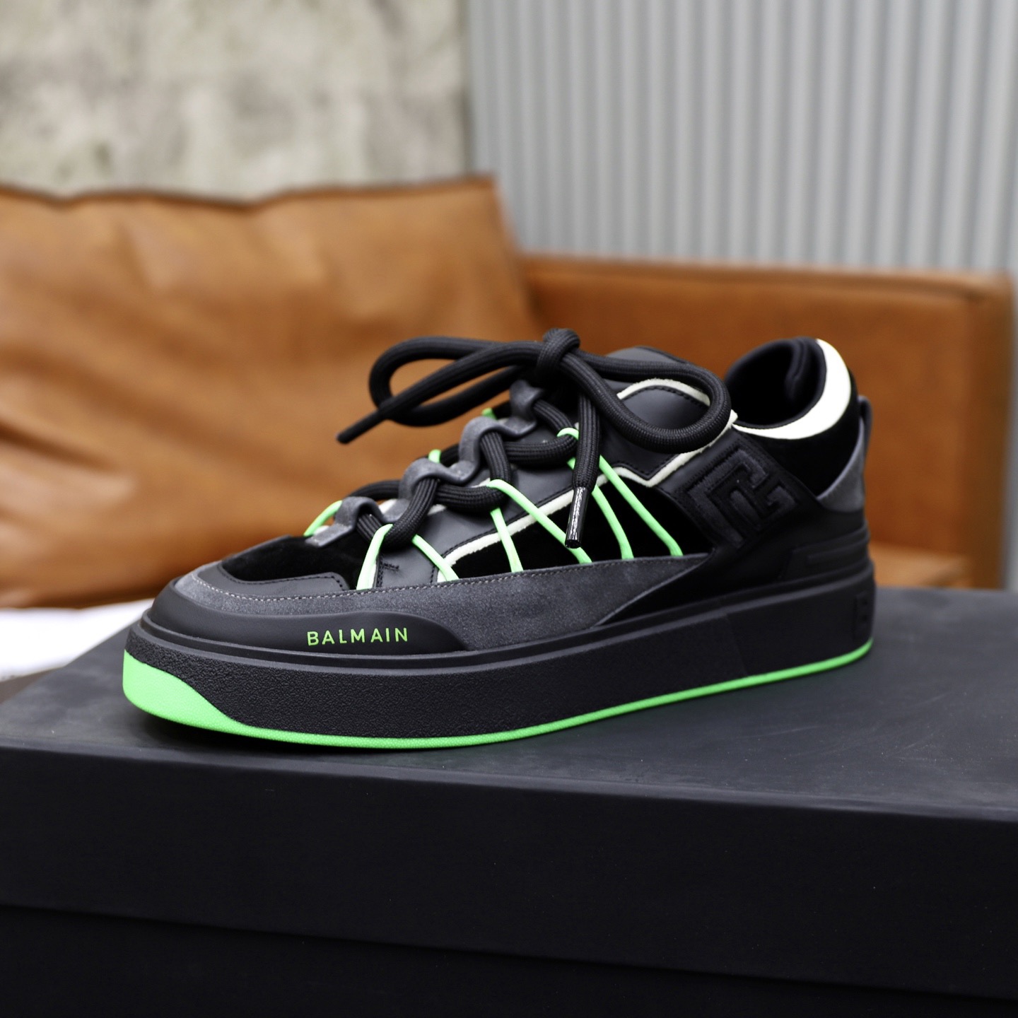 Women Men Top Quality B*almain shoes