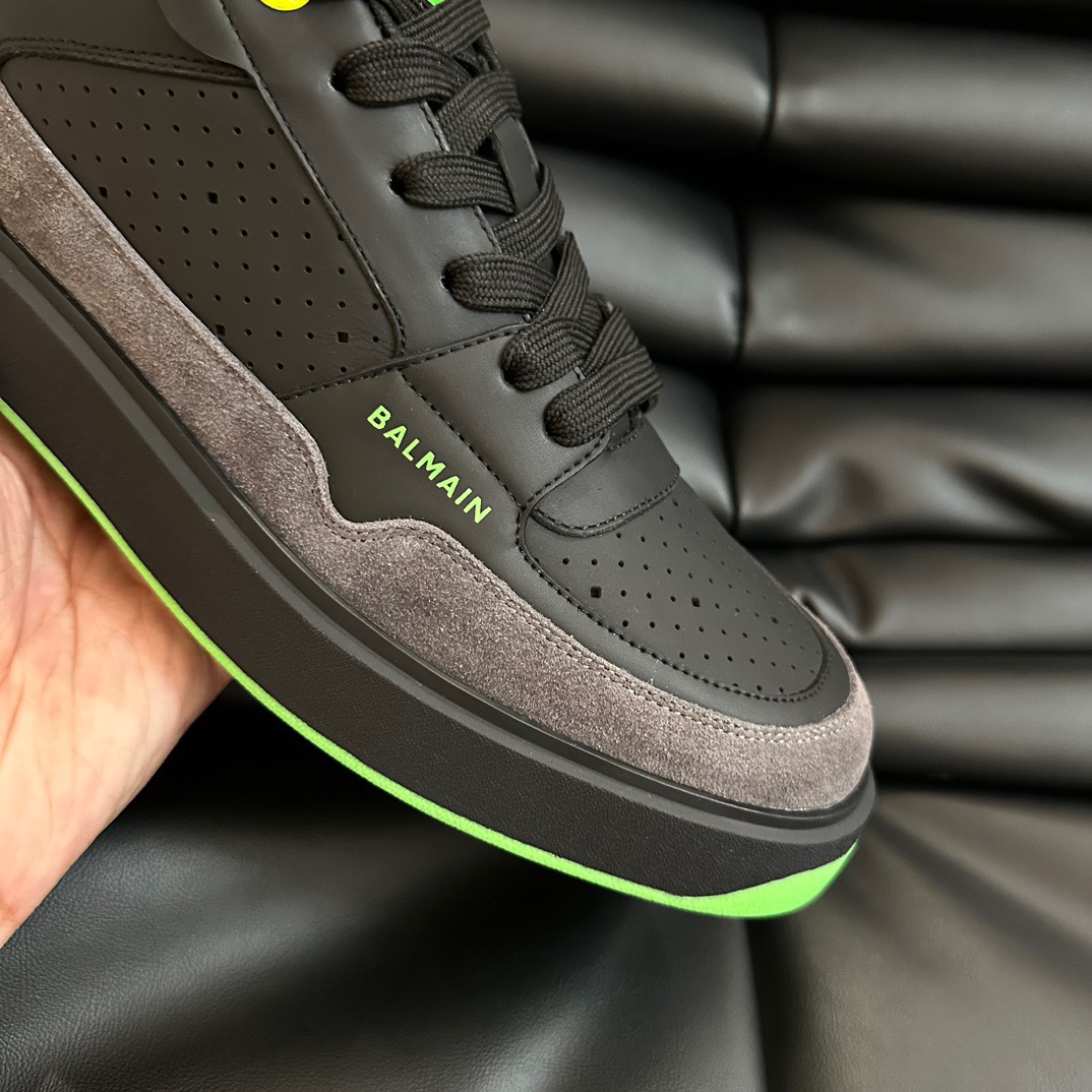 Women Men Top Quality B*almain shoes